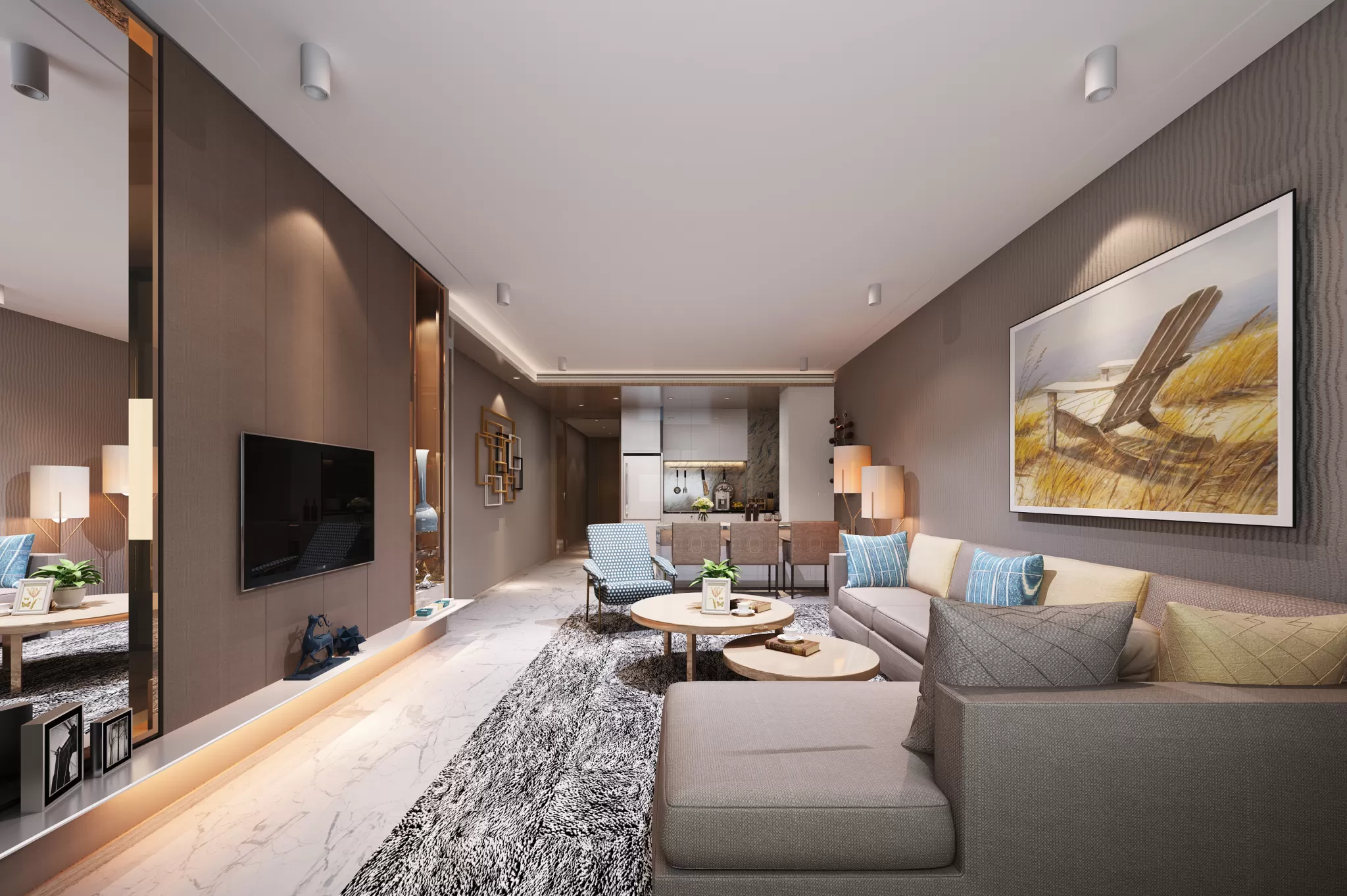 TZ INTERIOR DESIGN 2021 (VRAY) – 1. LIVING ROOM – 77 TZ INTERIOR DESIGN 2021 (VRAY) – 1. LIVING ROOM – 77