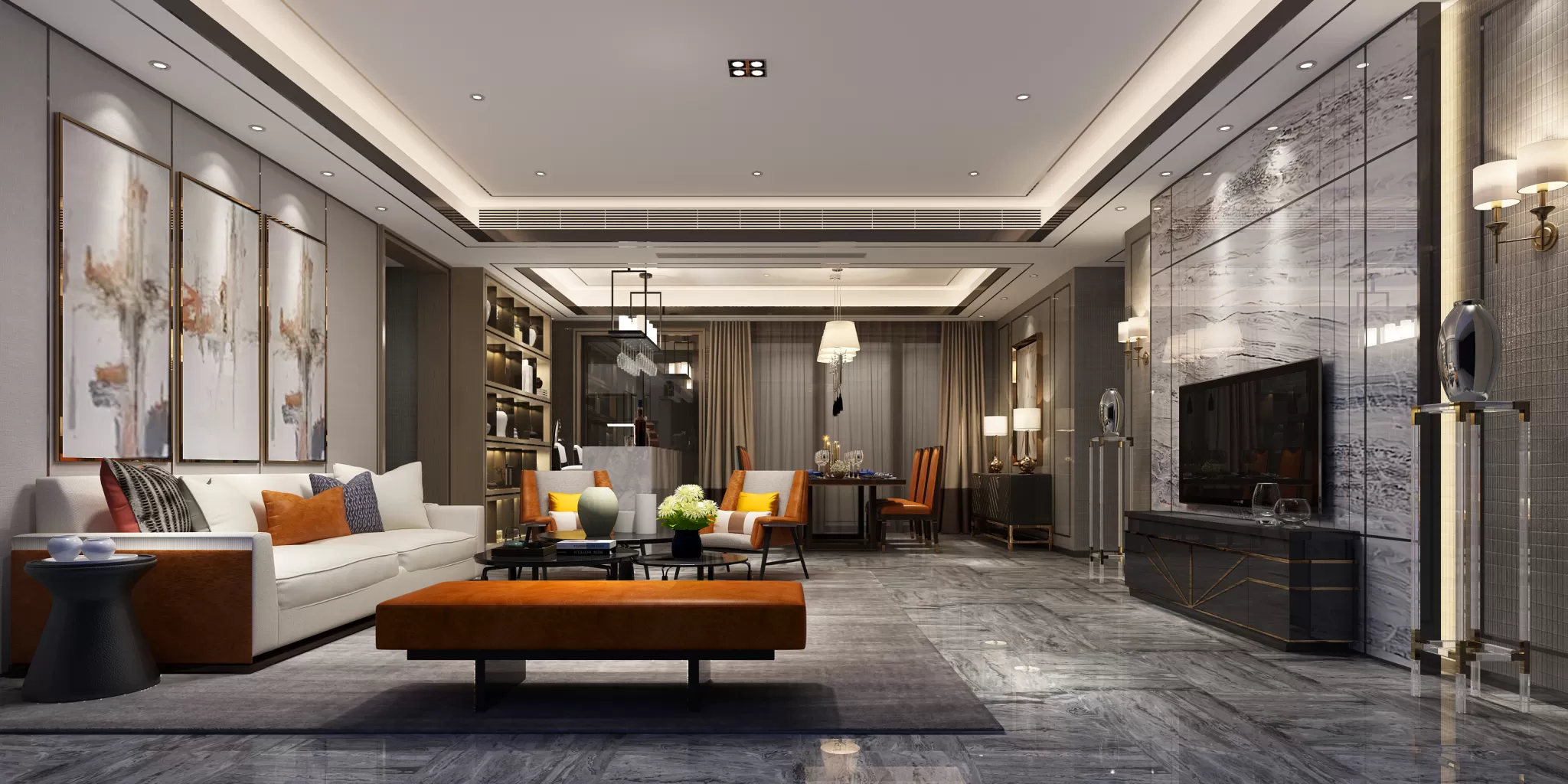 TZ INTERIOR DESIGN 2021 (VRAY) – 1. LIVING ROOM – 80 TZ INTERIOR DESIGN 2021 (VRAY) – 1. LIVING ROOM – 80