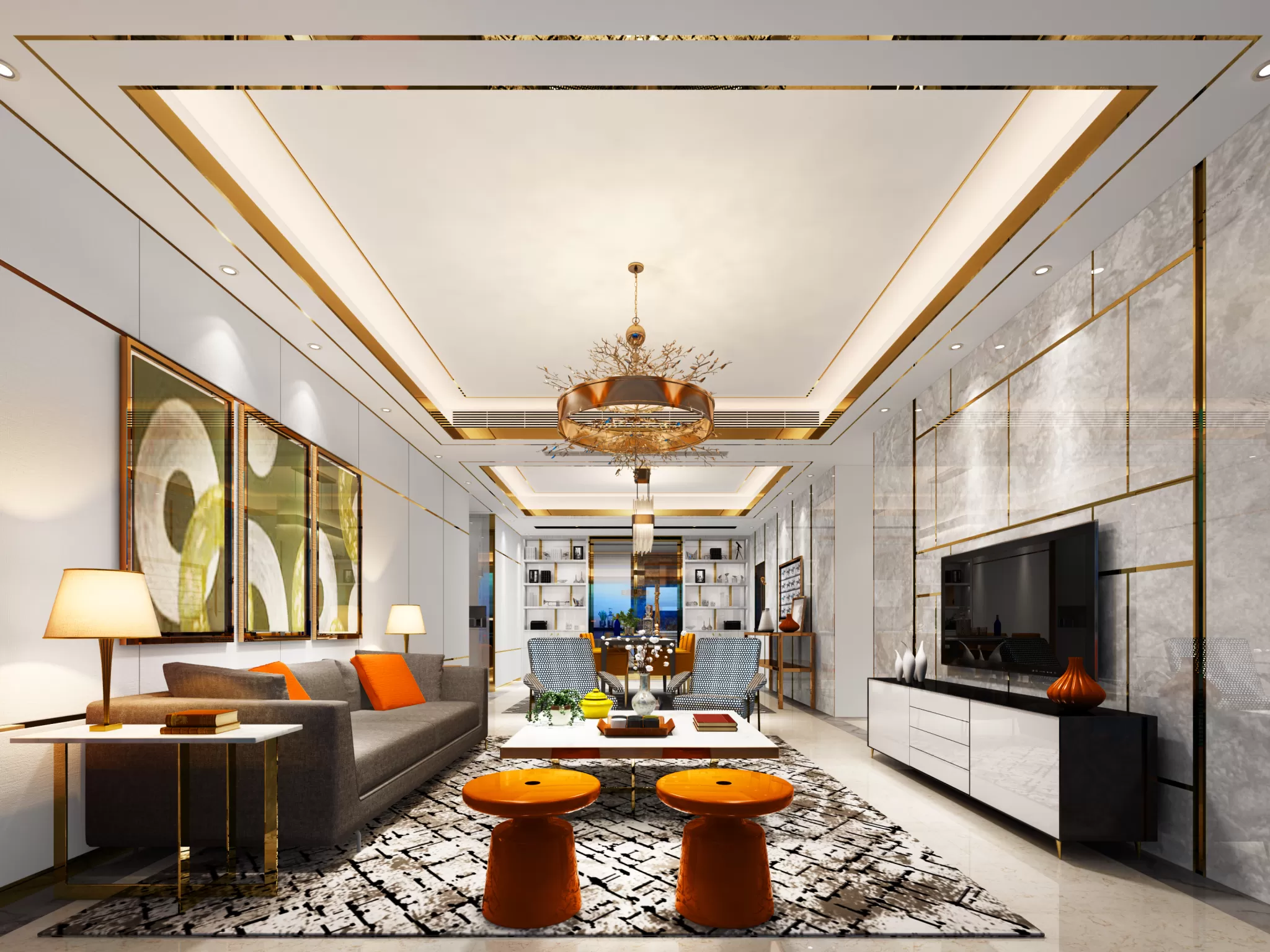 TZ INTERIOR DESIGN 2021 (VRAY) – 1. LIVING ROOM – 81 TZ INTERIOR DESIGN 2021 (VRAY) – 1. LIVING ROOM – 81