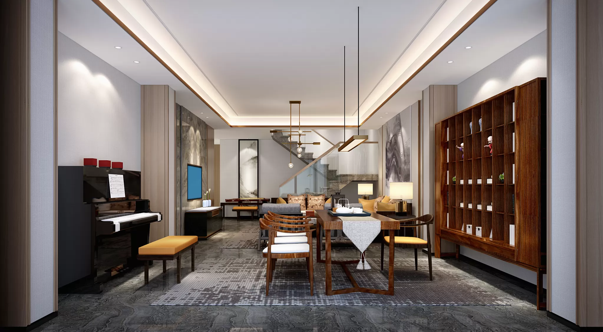 TZ INTERIOR DESIGN 2021 (VRAY) – 1. LIVING ROOM – 83 TZ INTERIOR DESIGN 2021 (VRAY) – 1. LIVING ROOM – 83