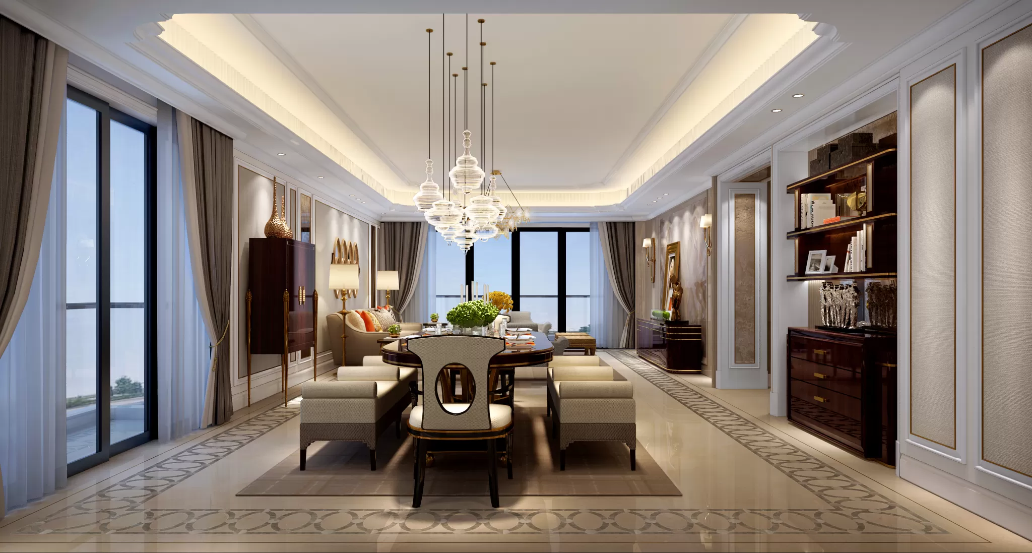 TZ INTERIOR DESIGN 2021 (VRAY) – 1. LIVING ROOM – 84 TZ INTERIOR DESIGN 2021 (VRAY) – 1. LIVING ROOM – 84