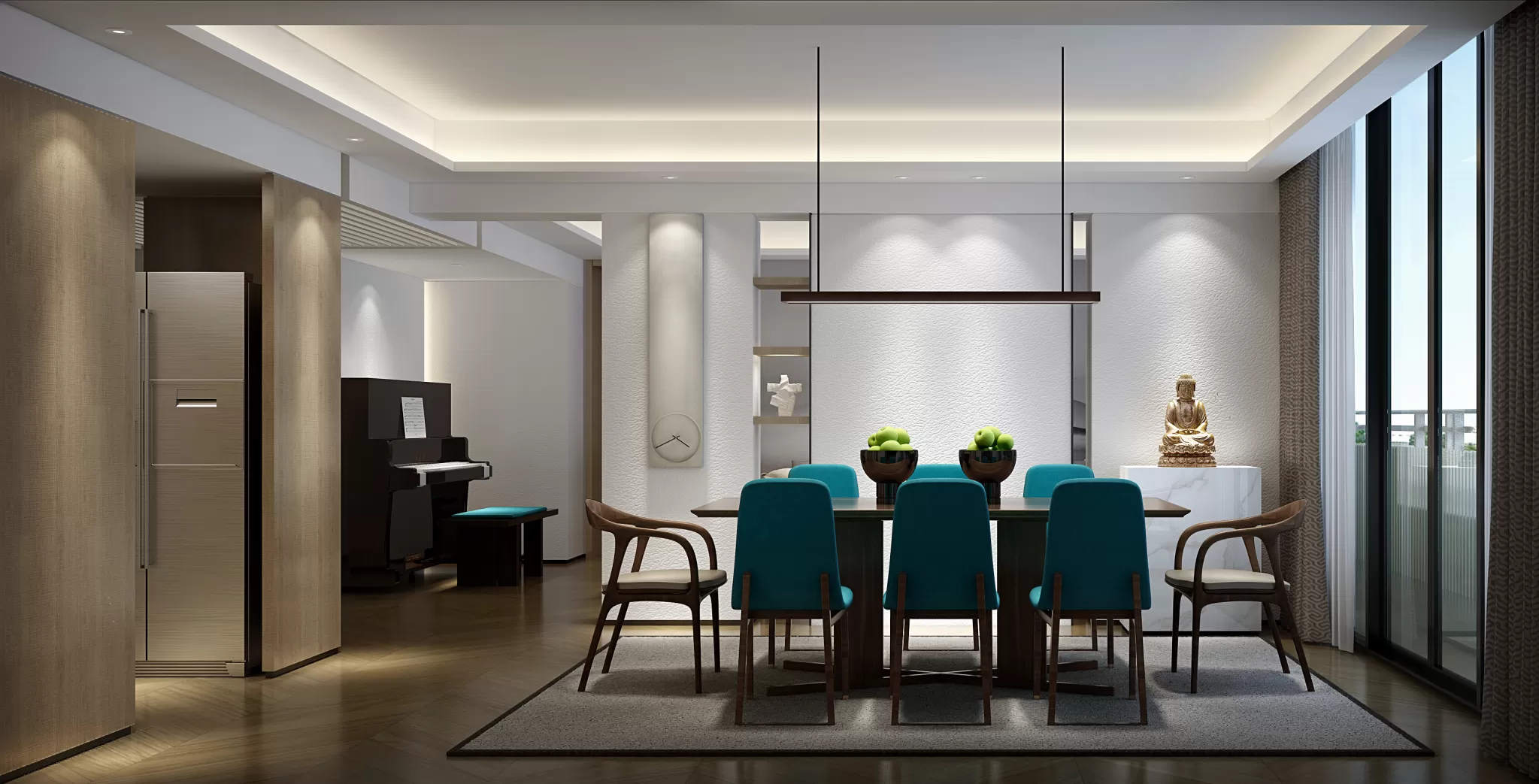 TZ INTERIOR DESIGN 2021 (VRAY) – 1. LIVING ROOM – 85 TZ INTERIOR DESIGN 2021 (VRAY) – 1. LIVING ROOM – 85