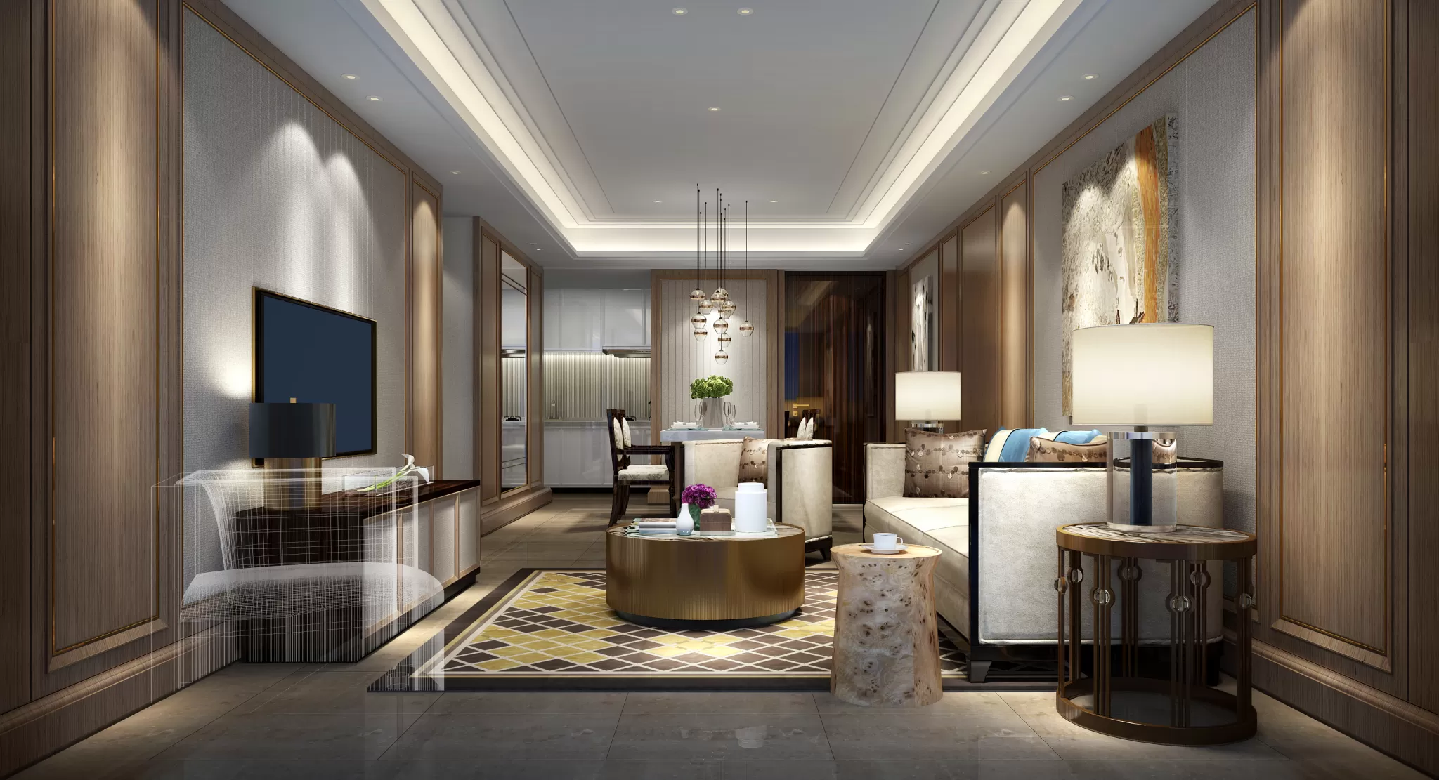 TZ INTERIOR DESIGN 2021 (VRAY) – 1. LIVING ROOM – 86 TZ INTERIOR DESIGN 2021 (VRAY) – 1. LIVING ROOM – 86