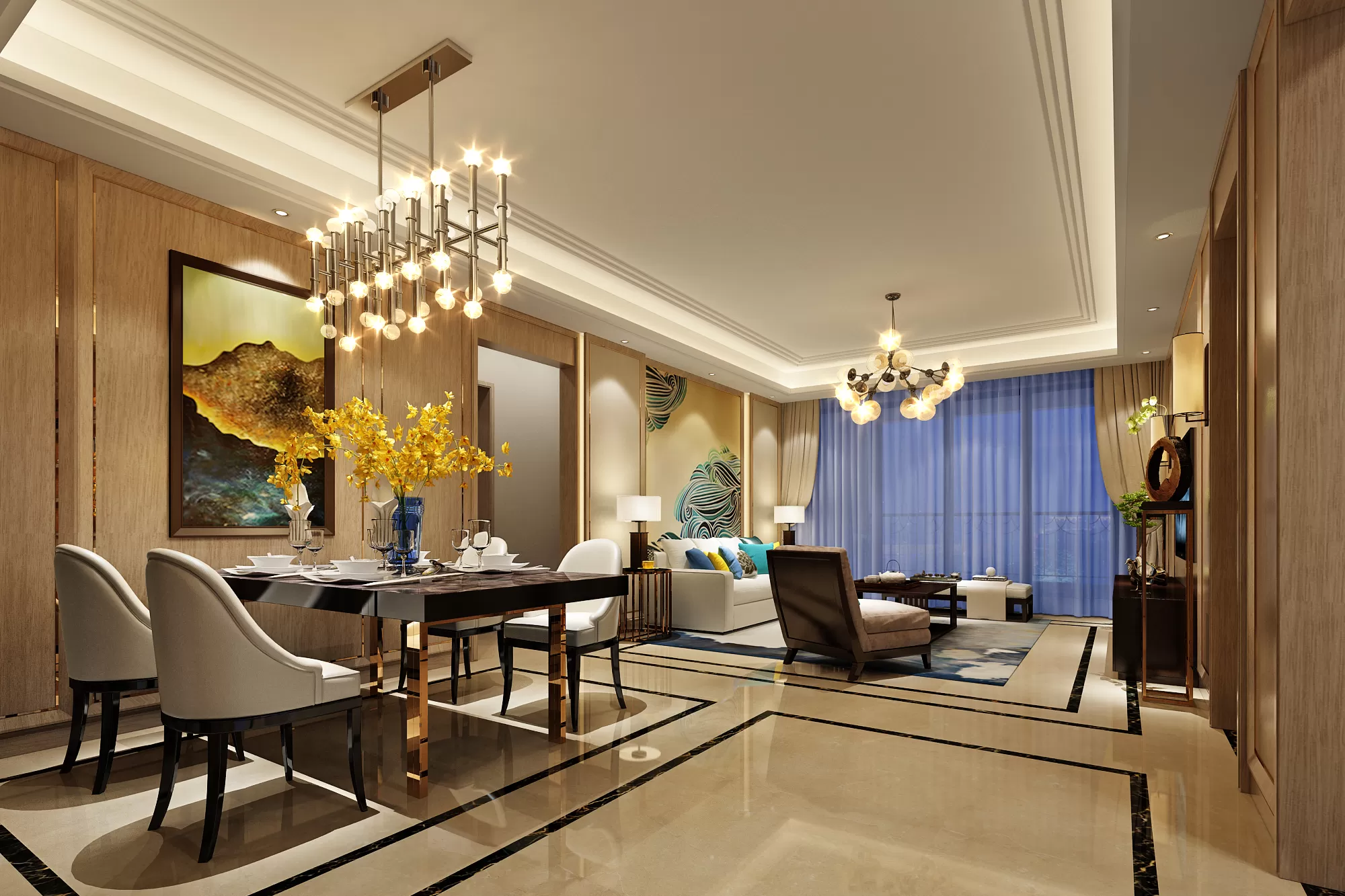 TZ INTERIOR DESIGN 2021 (VRAY) – 1. LIVING ROOM – 88 TZ INTERIOR DESIGN 2021 (VRAY) – 1. LIVING ROOM – 88