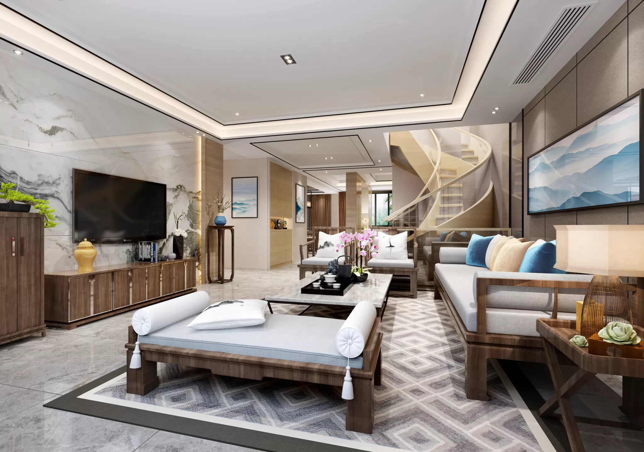 TZ INTERIOR DESIGN 2021 (VRAY) – 1. LIVING ROOM – 91 TZ INTERIOR DESIGN 2021 (VRAY) – 1. LIVING ROOM – 91