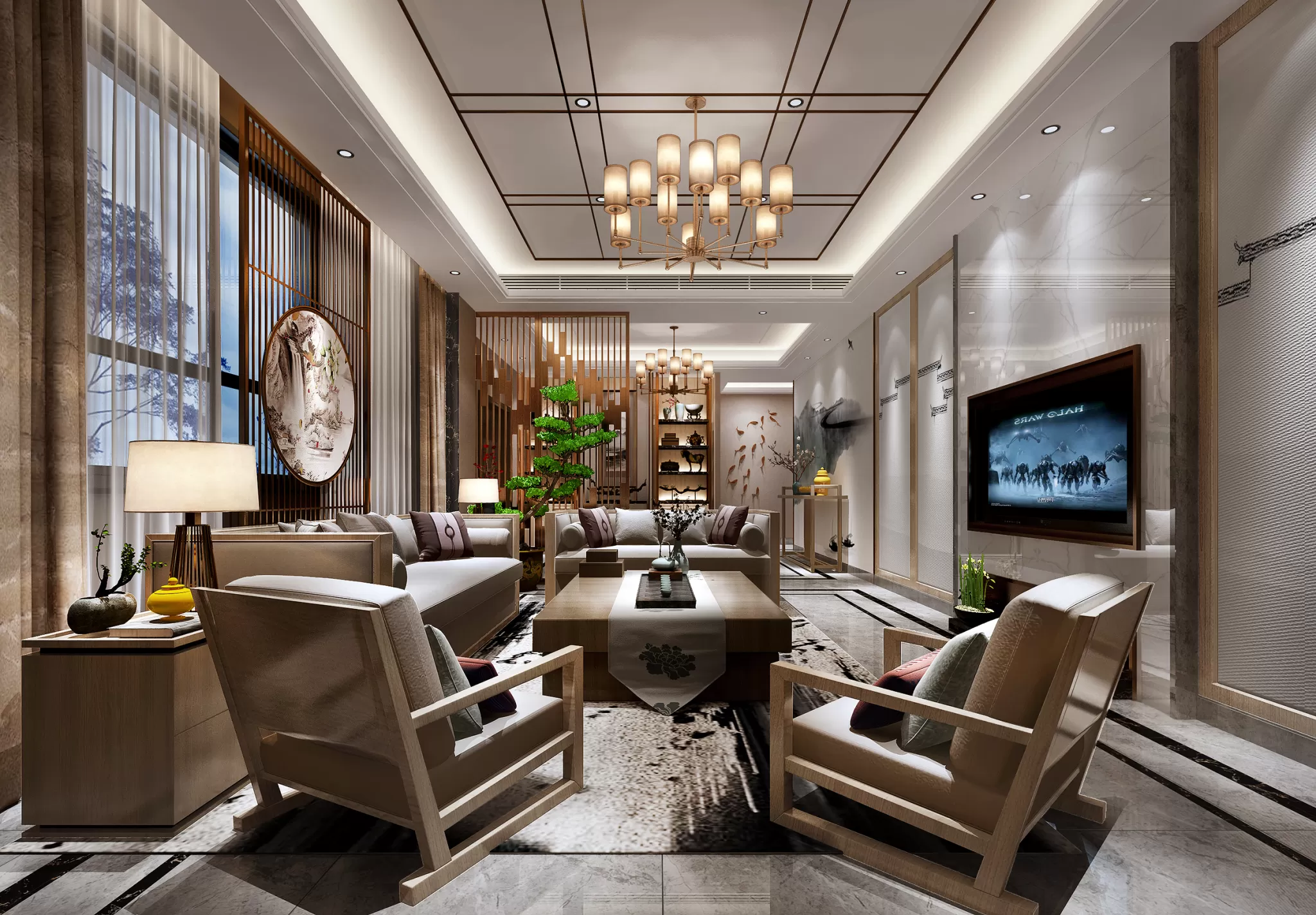 TZ INTERIOR DESIGN 2021 (VRAY) – 1. LIVING ROOM – 93 TZ INTERIOR DESIGN 2021 (VRAY) – 1. LIVING ROOM – 93