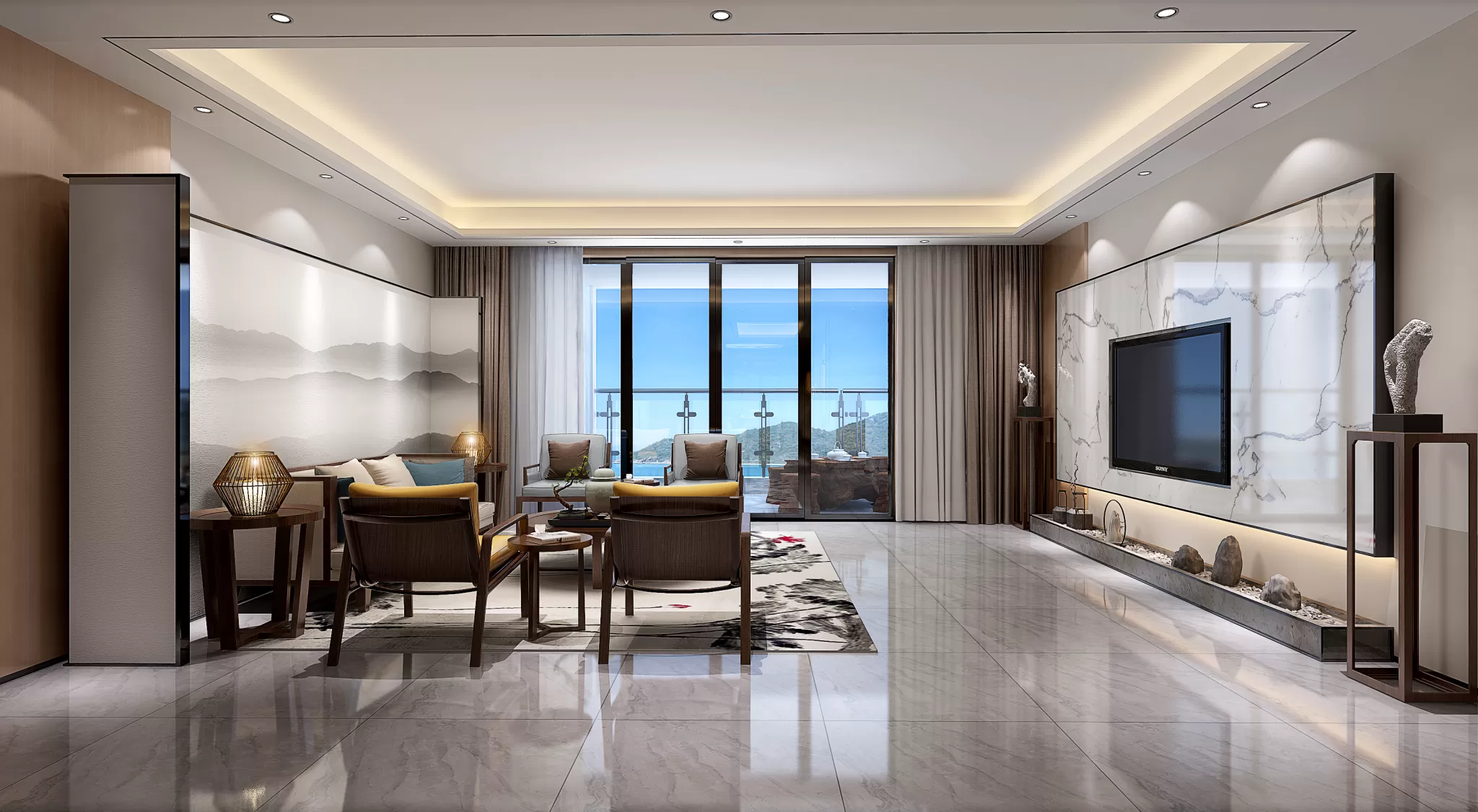 TZ INTERIOR DESIGN 2021 (VRAY) – 1. LIVING ROOM – 94 TZ INTERIOR DESIGN 2021 (VRAY) – 1. LIVING ROOM – 94