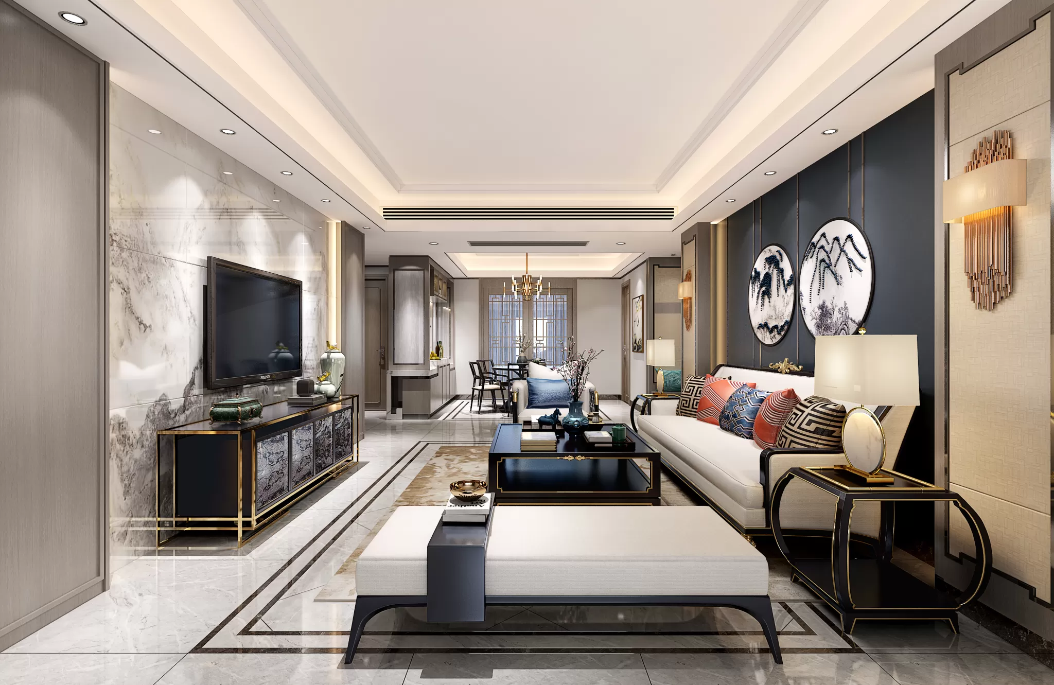 TZ INTERIOR DESIGN 2021 (VRAY) – 1. LIVING ROOM – 95 TZ INTERIOR DESIGN 2021 (VRAY) – 1. LIVING ROOM – 95