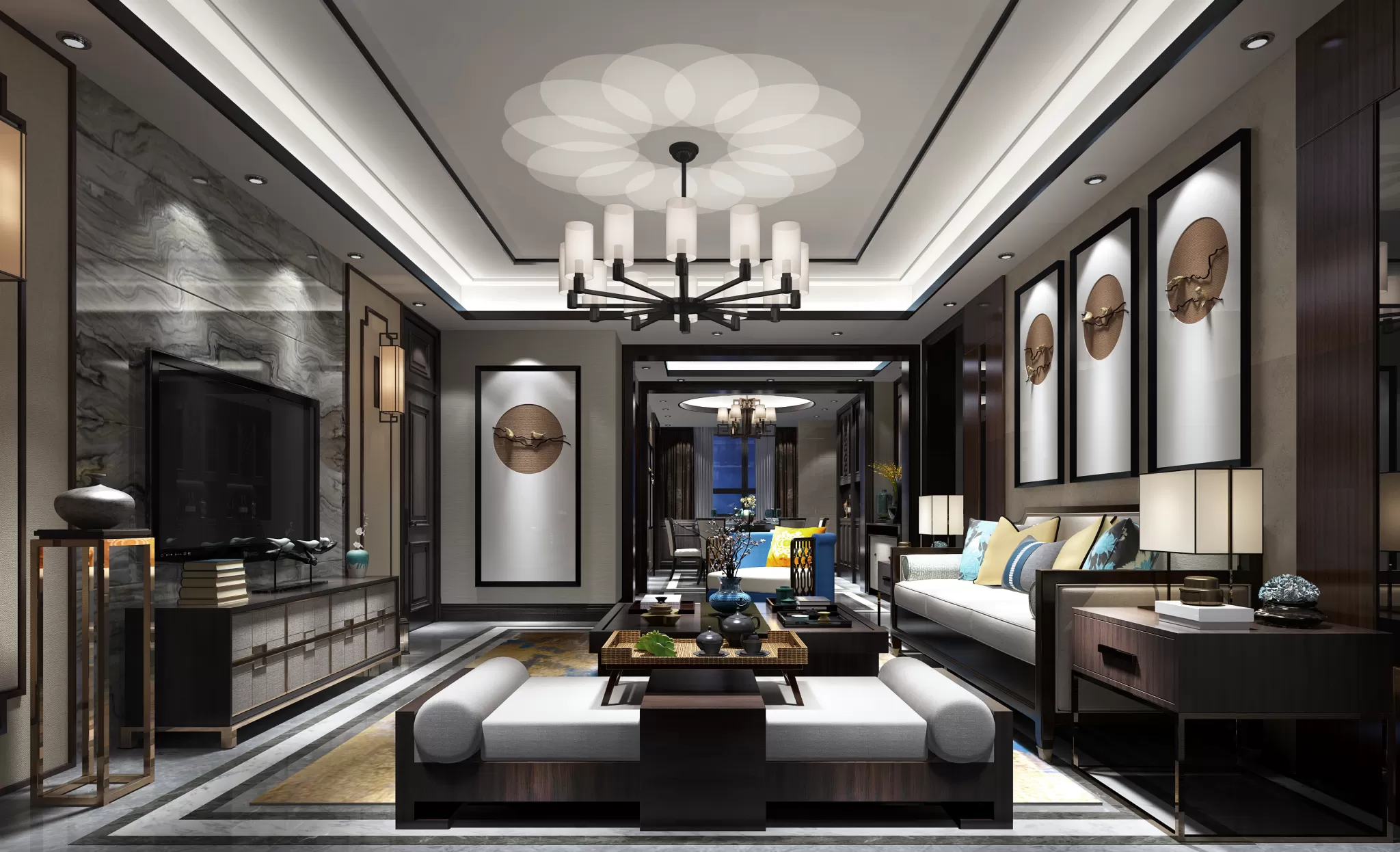 TZ INTERIOR DESIGN 2021 (VRAY) – 1. LIVING ROOM – 96 TZ INTERIOR DESIGN 2021 (VRAY) – 1. LIVING ROOM – 96