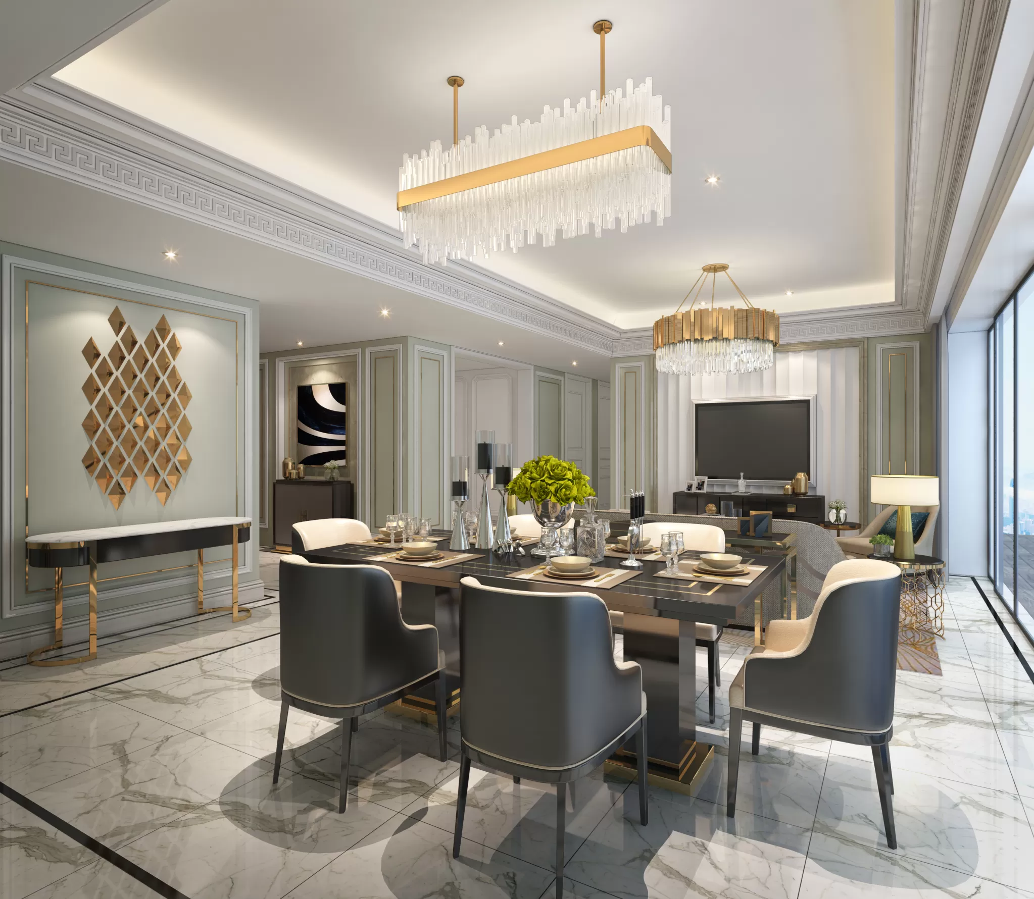 TZ INTERIOR DESIGN 2021 (VRAY) – 1. LIVING ROOM – 97 TZ INTERIOR DESIGN 2021 (VRAY) – 1. LIVING ROOM – 97