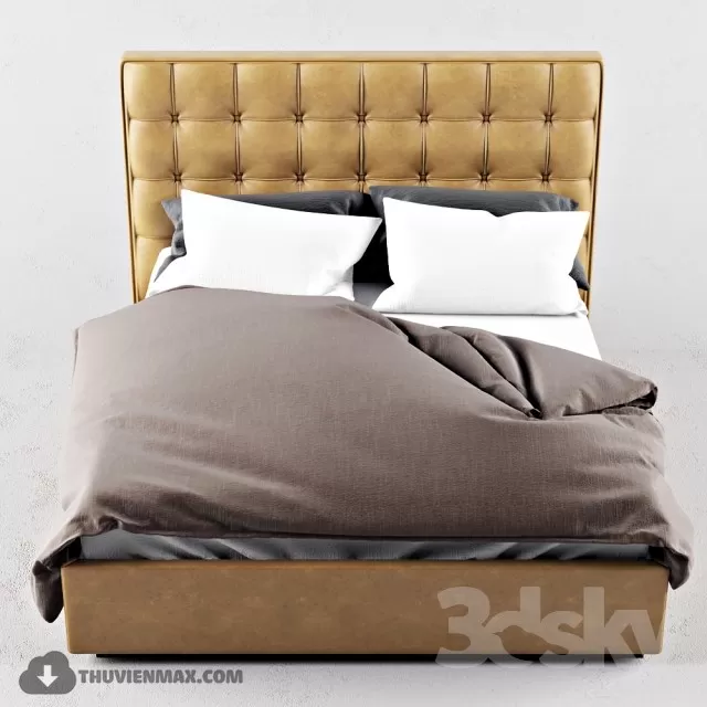 BED 3D MODELS – CLASSIC – 160