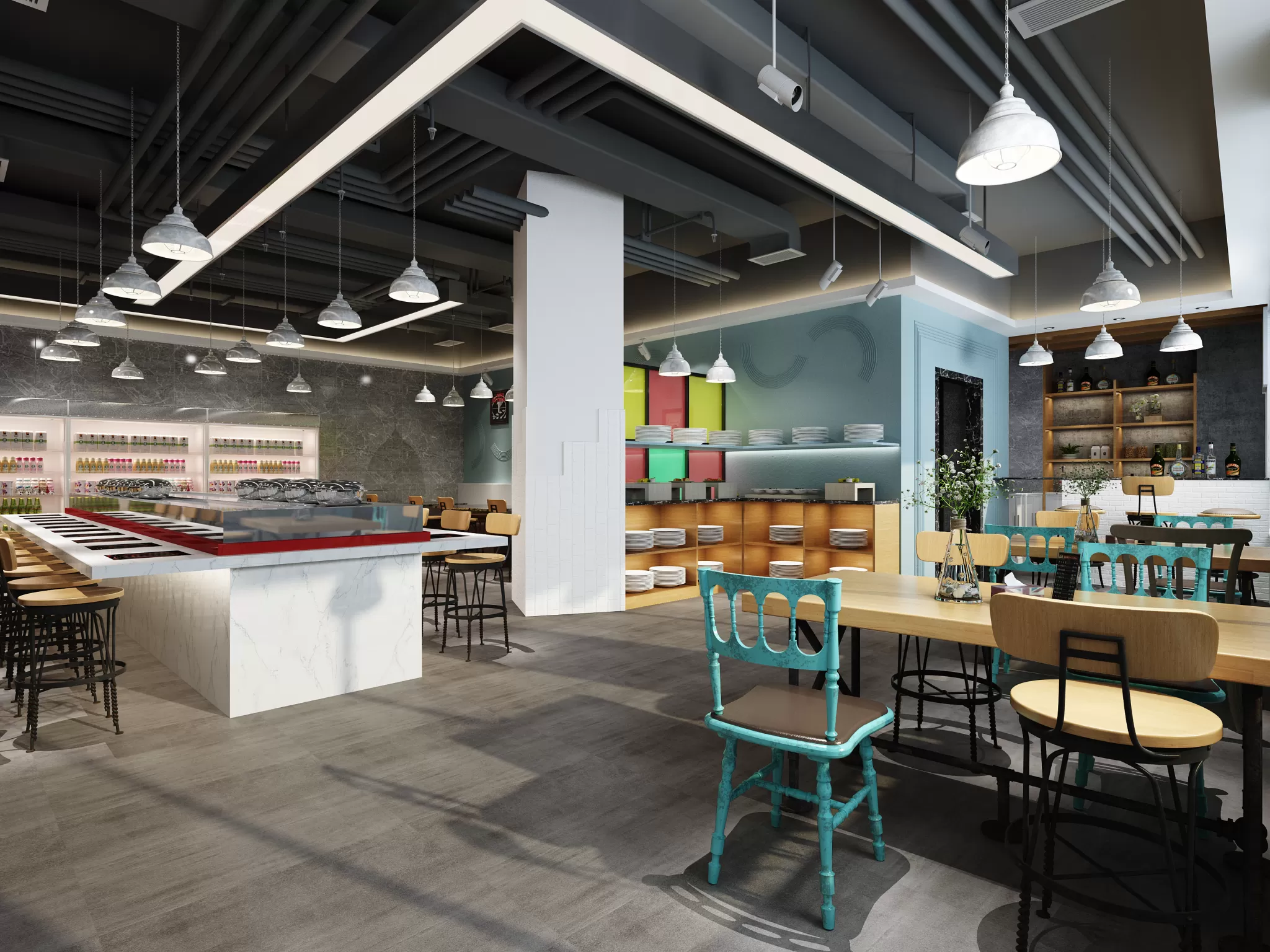 TZ INTERIOR DESIGN 2021 (VRAY) – 11. RESTAURANT – COFFEE – 02 TZ INTERIOR DESIGN 2021 (VRAY) – 11. RESTAURANT – COFFEE – 02