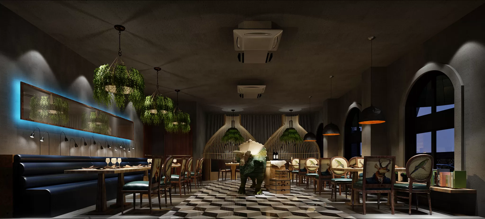 TZ INTERIOR DESIGN 2021 (VRAY) – 11. RESTAURANT – COFFEE – 07 TZ INTERIOR DESIGN 2021 (VRAY) – 11. RESTAURANT – COFFEE – 07