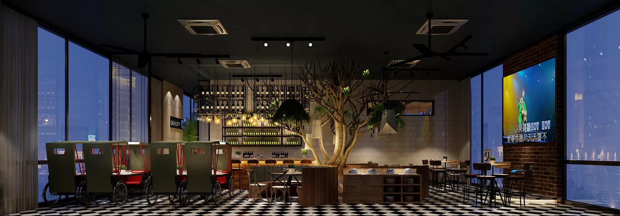 TZ INTERIOR DESIGN 2021 (VRAY) – 11. RESTAURANT – COFFEE – 08 TZ INTERIOR DESIGN 2021 (VRAY) – 11. RESTAURANT – COFFEE – 08