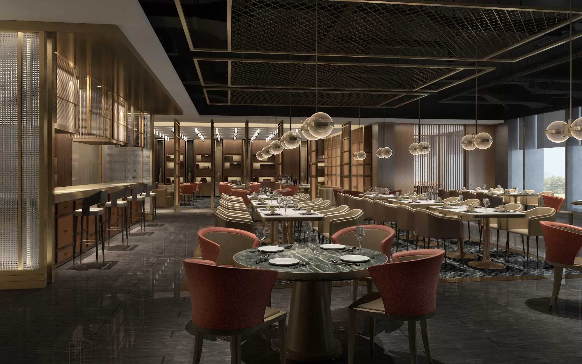 TZ INTERIOR DESIGN 2021 (VRAY) – 11. RESTAURANT – COFFEE – 10 TZ INTERIOR DESIGN 2021 (VRAY) – 11. RESTAURANT – COFFEE – 10