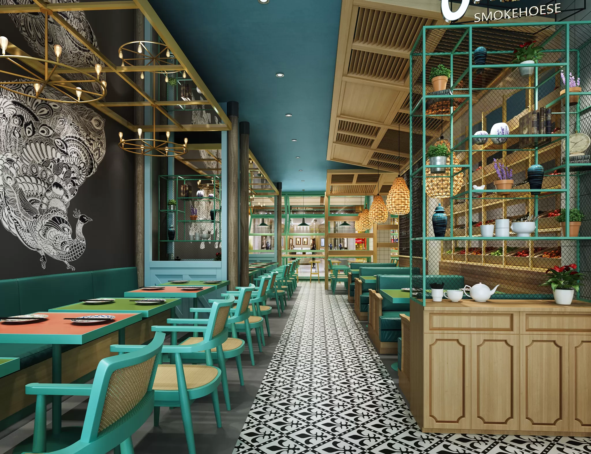 TZ INTERIOR DESIGN 2021 (VRAY) – 11. RESTAURANT – COFFEE – 12 TZ INTERIOR DESIGN 2021 (VRAY) – 11. RESTAURANT – COFFEE – 12