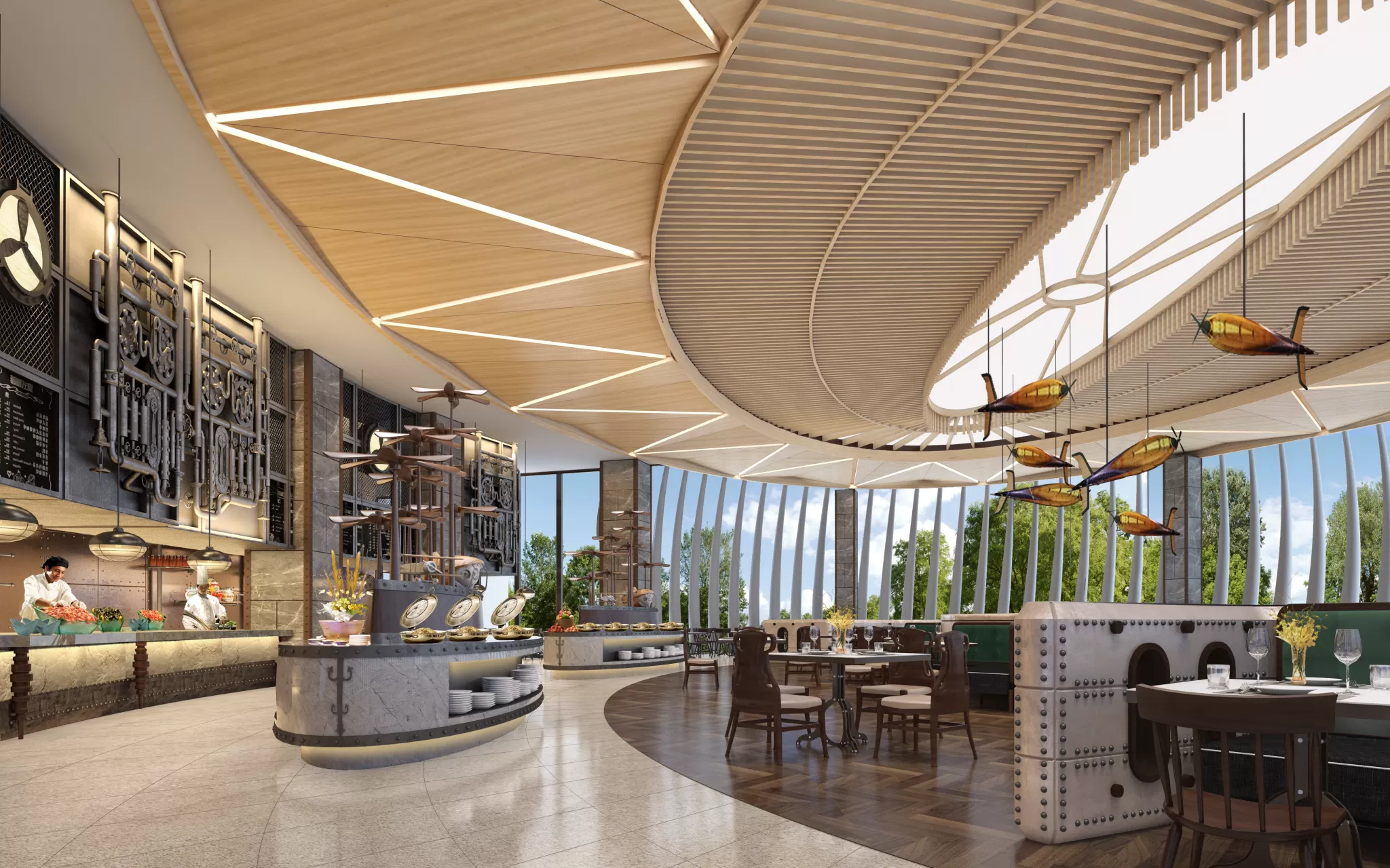 TZ INTERIOR DESIGN 2021 (VRAY) – 11. RESTAURANT – COFFEE – 14 TZ INTERIOR DESIGN 2021 (VRAY) – 11. RESTAURANT – COFFEE – 14