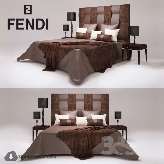 BED 3D MODELS – CLASSIC – 162