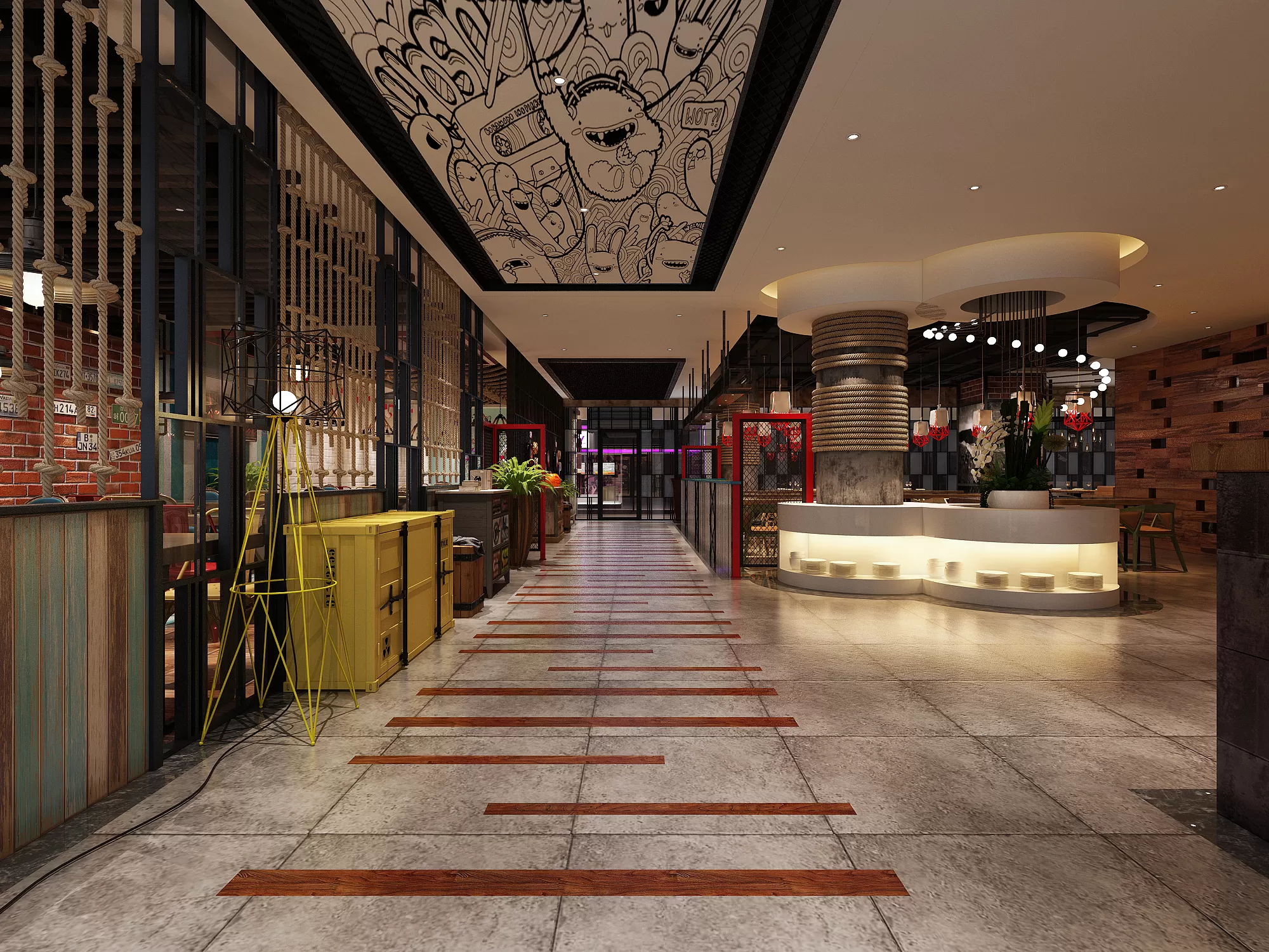 TZ INTERIOR DESIGN 2021 (VRAY) – 11. RESTAURANT – COFFEE – 16 TZ INTERIOR DESIGN 2021 (VRAY) – 11. RESTAURANT – COFFEE – 16