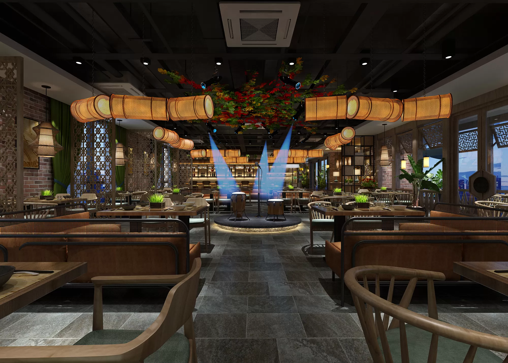 TZ INTERIOR DESIGN 2021 (VRAY) – 11. RESTAURANT – COFFEE – 23 TZ INTERIOR DESIGN 2021 (VRAY) – 11. RESTAURANT – COFFEE – 23