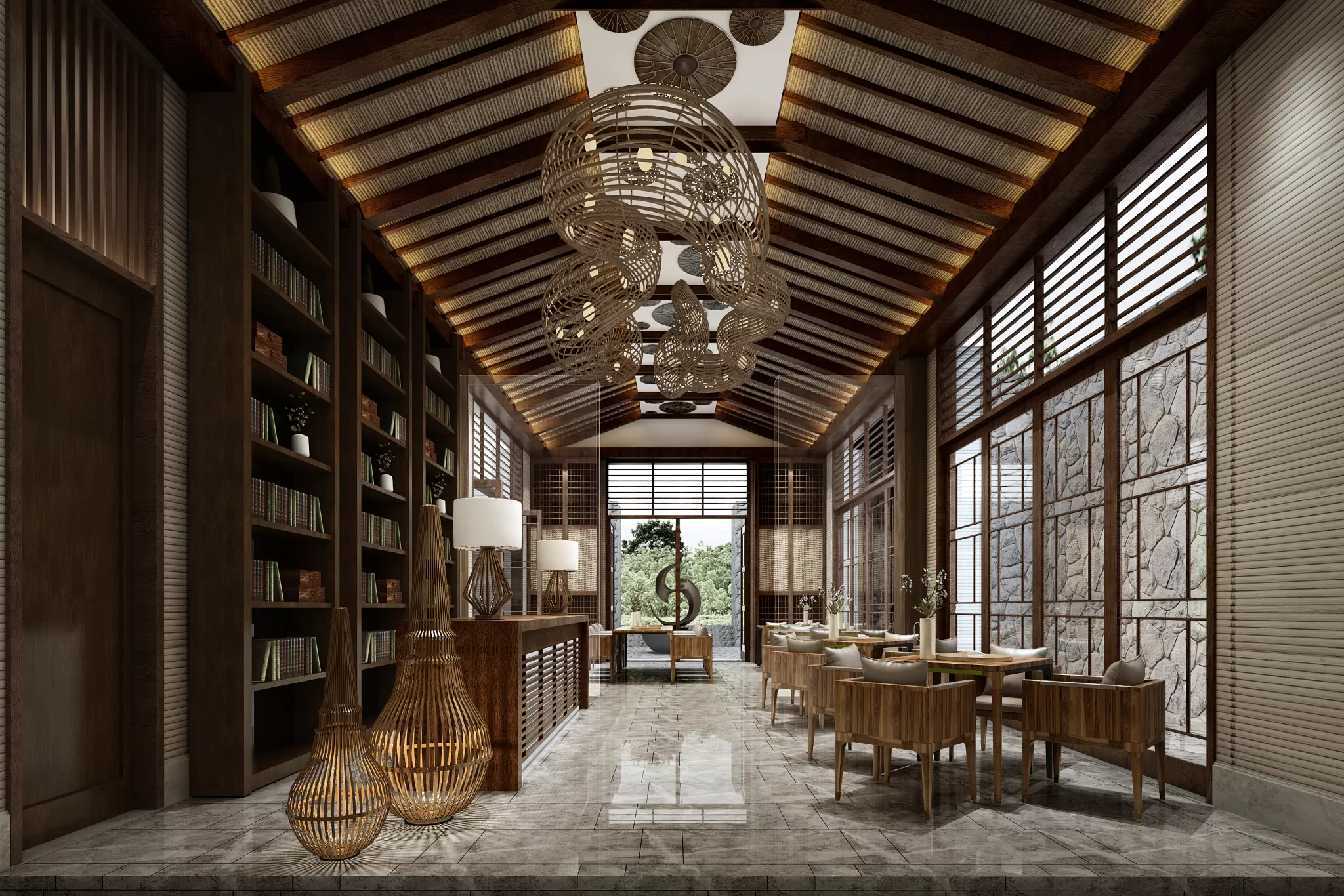 TZ INTERIOR DESIGN 2021 (VRAY) – 11. RESTAURANT – COFFEE – 27 TZ INTERIOR DESIGN 2021 (VRAY) – 11. RESTAURANT – COFFEE – 27