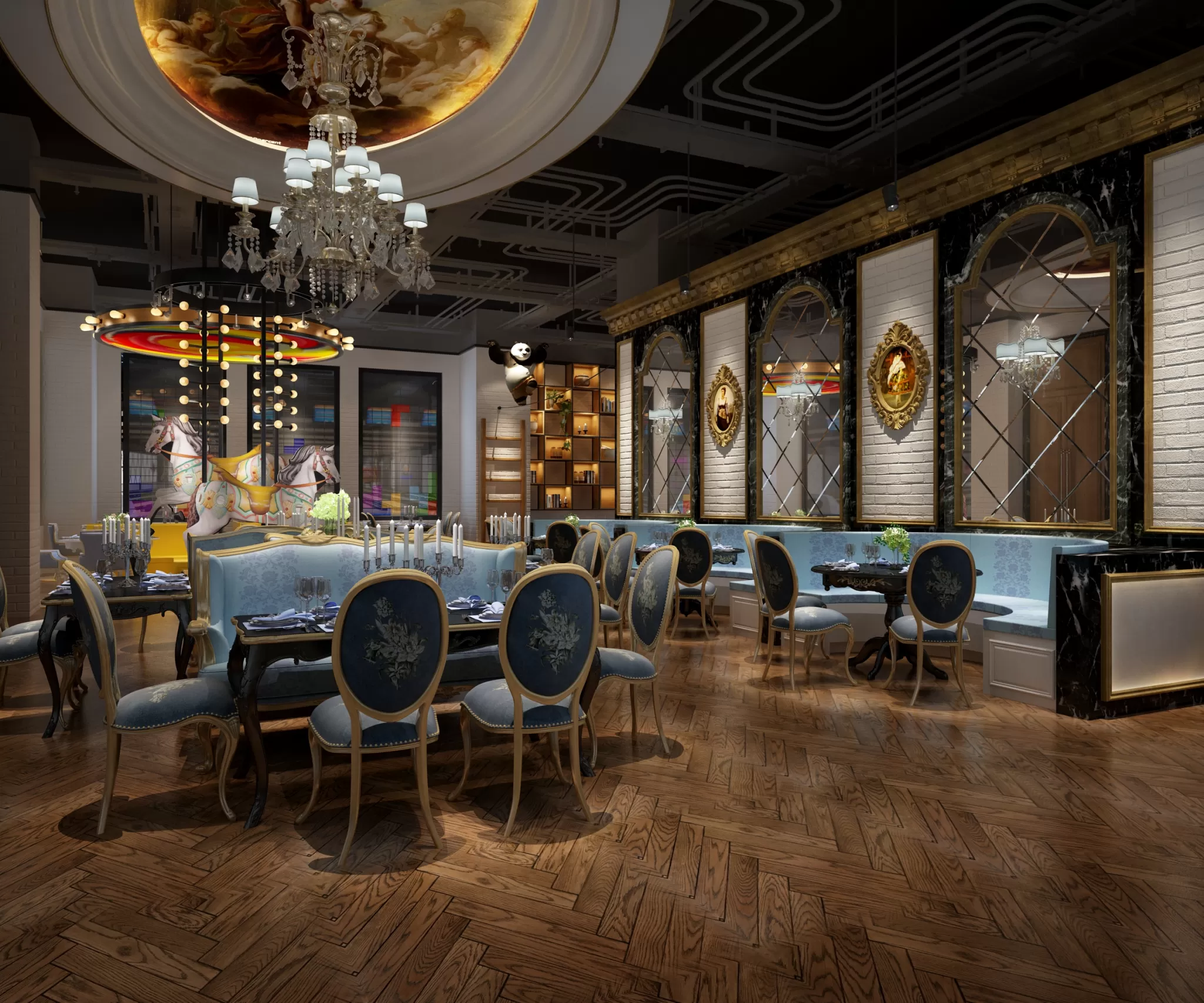 TZ INTERIOR DESIGN 2021 (VRAY) – 11. RESTAURANT – COFFEE – 28 TZ INTERIOR DESIGN 2021 (VRAY) – 11. RESTAURANT – COFFEE – 28