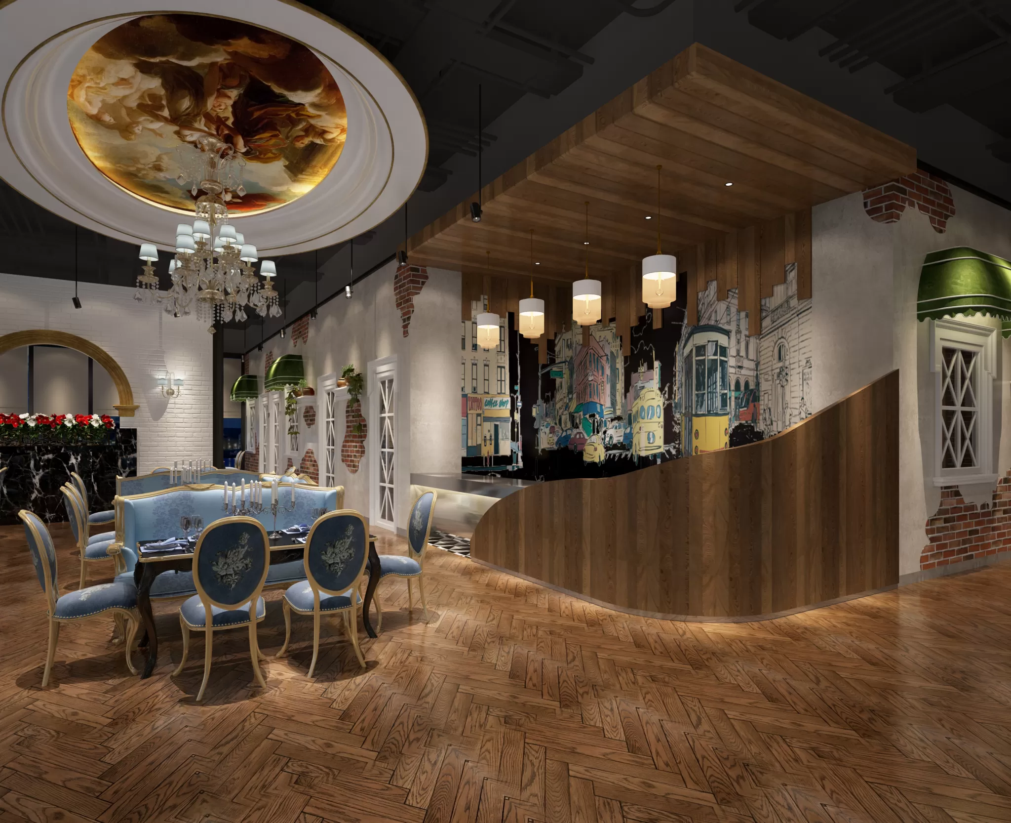 TZ INTERIOR DESIGN 2021 (VRAY) – 11. RESTAURANT – COFFEE – 33 TZ INTERIOR DESIGN 2021 (VRAY) – 11. RESTAURANT – COFFEE – 33