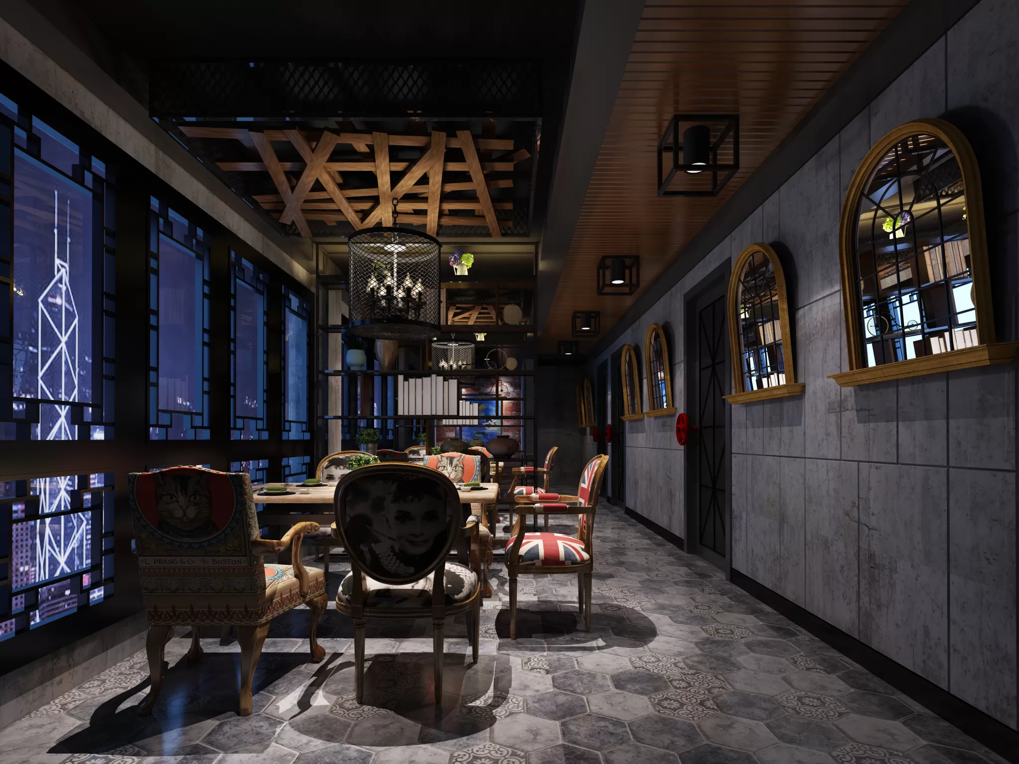 TZ INTERIOR DESIGN 2021 (VRAY) – 11. RESTAURANT – COFFEE – 35 TZ INTERIOR DESIGN 2021 (VRAY) – 11. RESTAURANT – COFFEE – 35