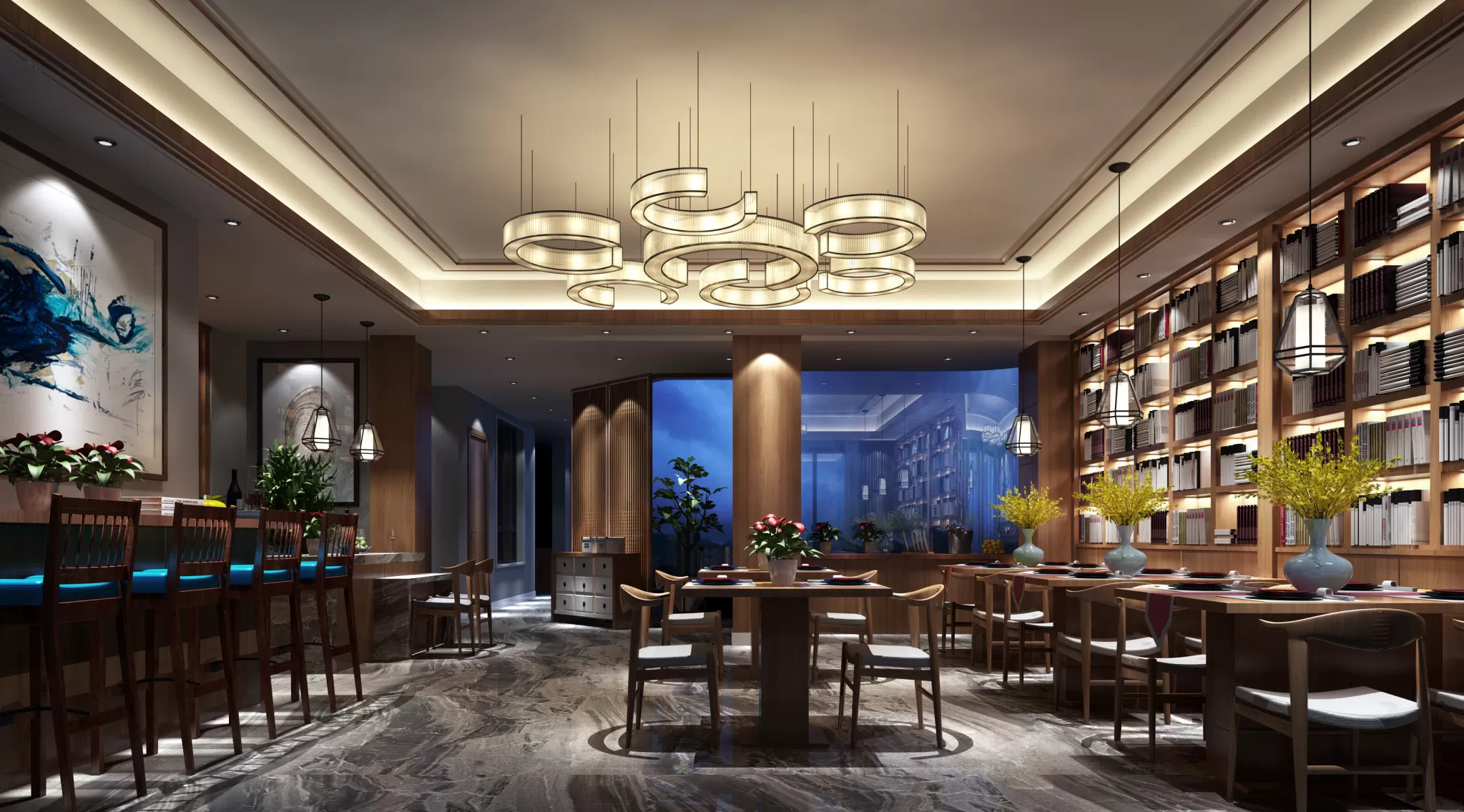 TZ INTERIOR DESIGN 2021 (VRAY) – 11. RESTAURANT – COFFEE – 39 TZ INTERIOR DESIGN 2021 (VRAY) – 11. RESTAURANT – COFFEE – 39