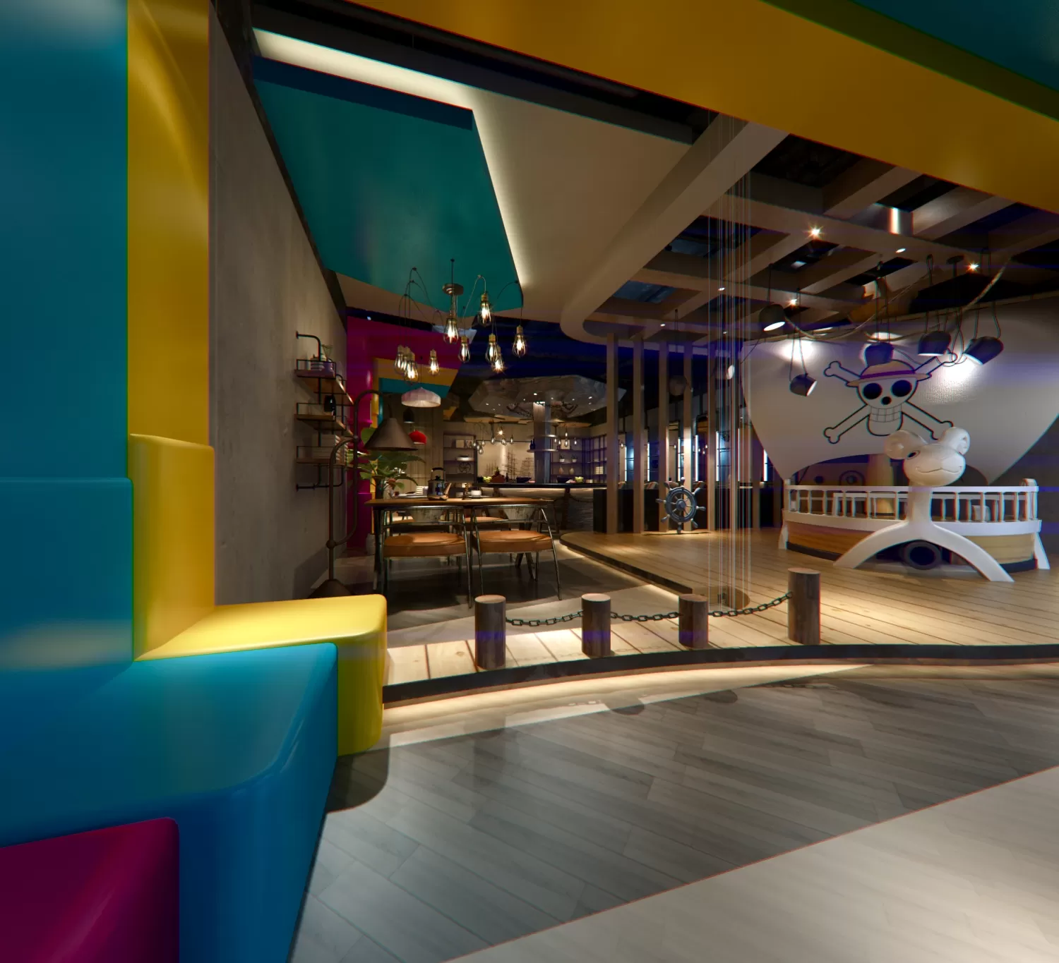 TZ INTERIOR DESIGN 2021 (VRAY) – 11. RESTAURANT – COFFEE – 44 TZ INTERIOR DESIGN 2021 (VRAY) – 11. RESTAURANT – COFFEE – 44