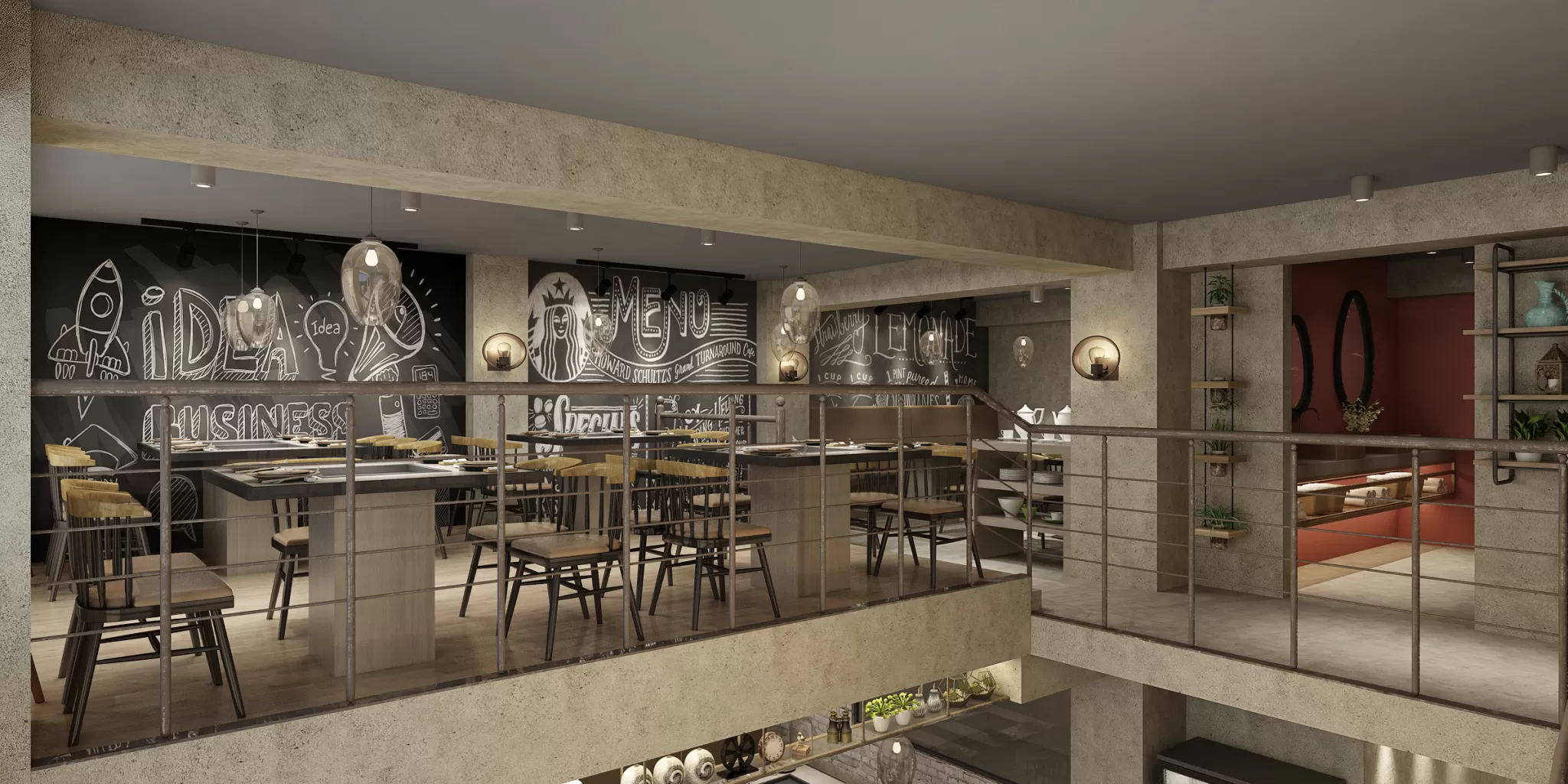 TZ INTERIOR DESIGN 2021 (VRAY) – 11. RESTAURANT – COFFEE – 47 TZ INTERIOR DESIGN 2021 (VRAY) – 11. RESTAURANT – COFFEE – 47