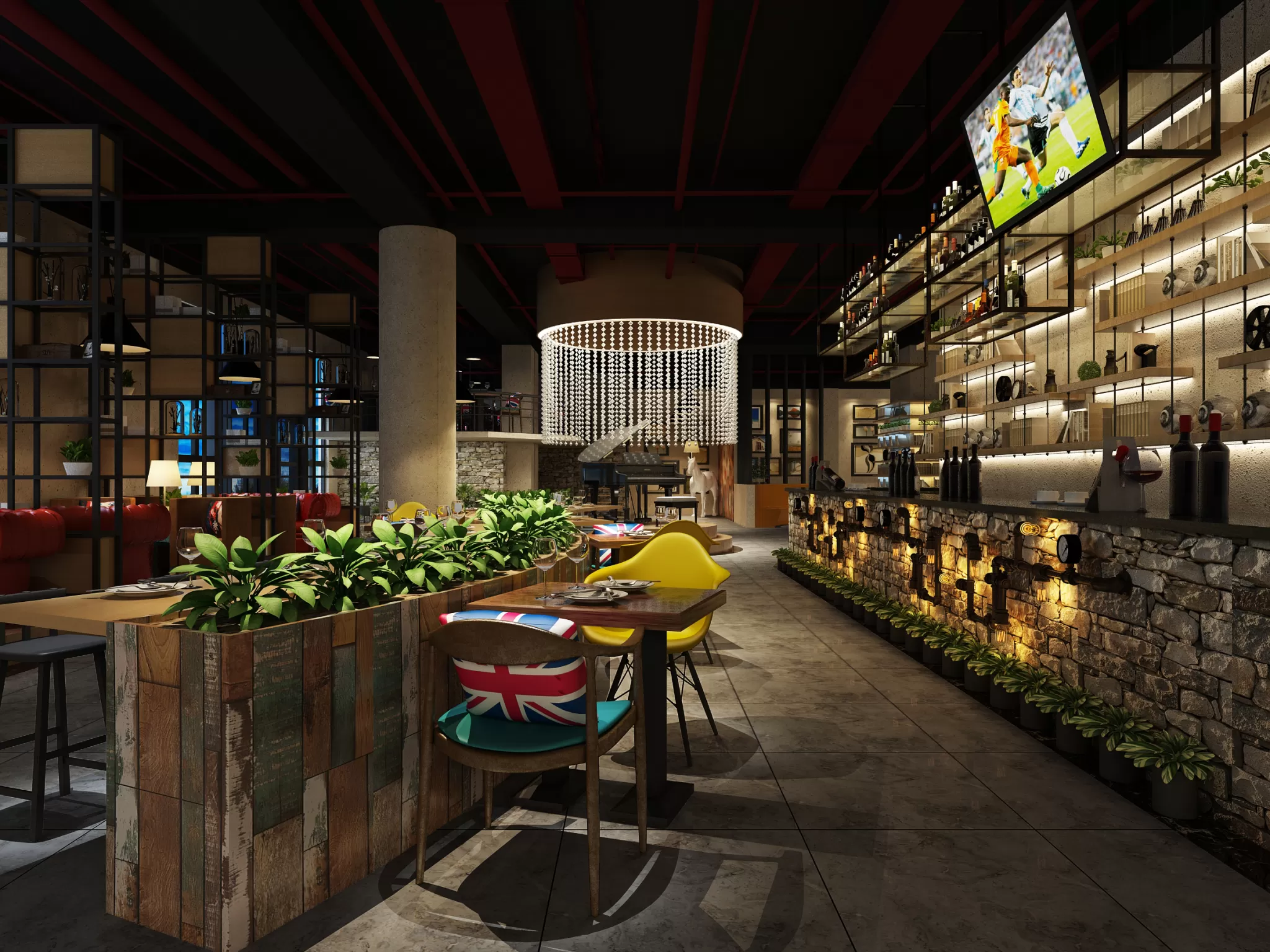 TZ INTERIOR DESIGN 2021 (VRAY) – 11. RESTAURANT – COFFEE – 48 TZ INTERIOR DESIGN 2021 (VRAY) – 11. RESTAURANT – COFFEE – 48