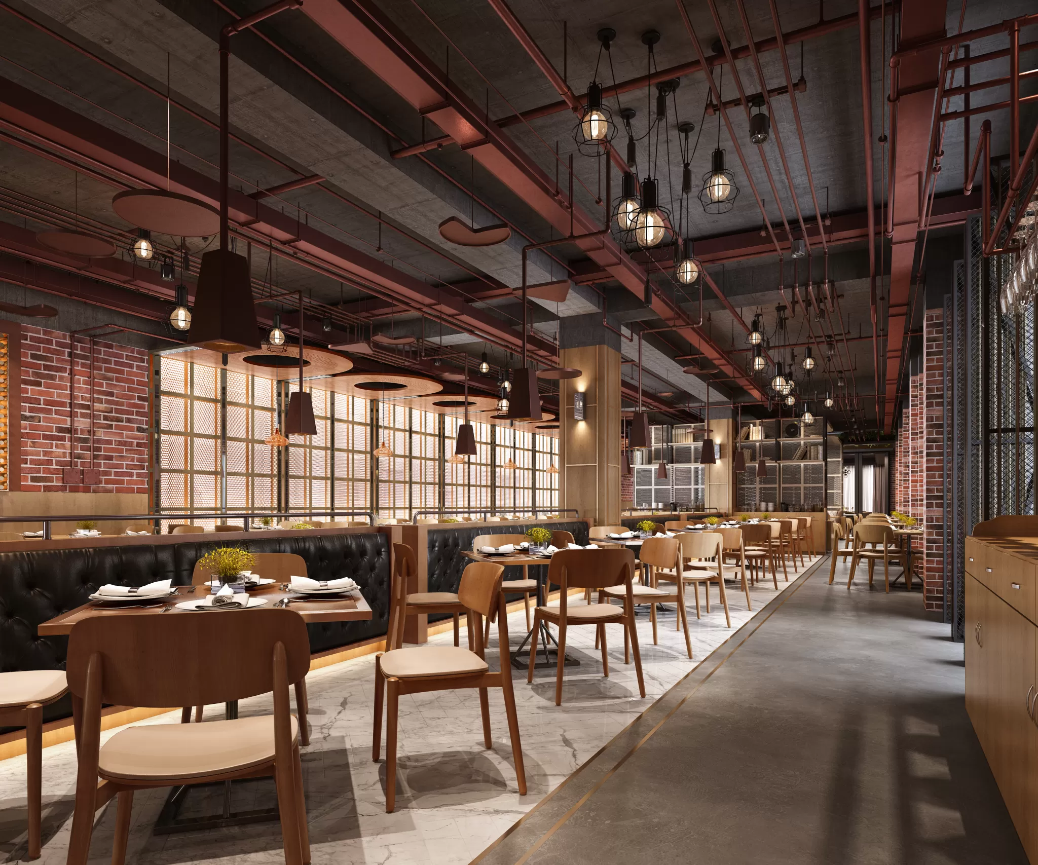 TZ INTERIOR DESIGN 2021 (VRAY) – 11. RESTAURANT – COFFEE – 51 TZ INTERIOR DESIGN 2021 (VRAY) – 11. RESTAURANT – COFFEE – 51