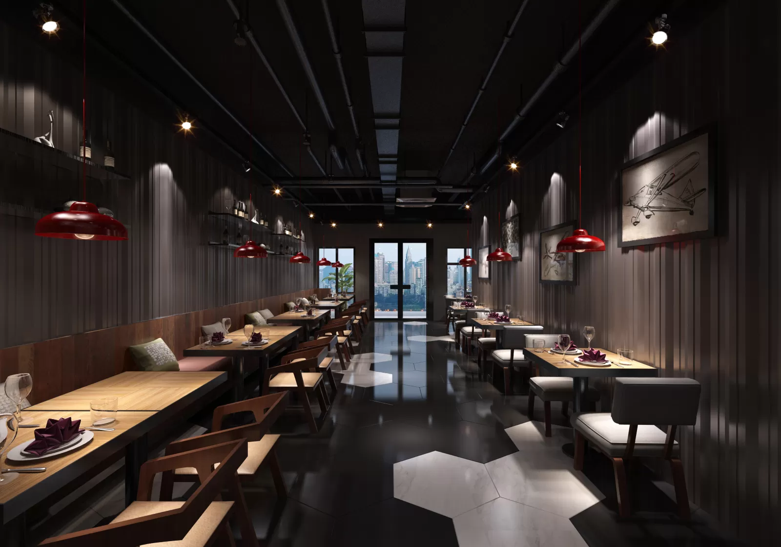 TZ INTERIOR DESIGN 2021 (VRAY) – 11. RESTAURANT – COFFEE – 54 TZ INTERIOR DESIGN 2021 (VRAY) – 11. RESTAURANT – COFFEE – 54
