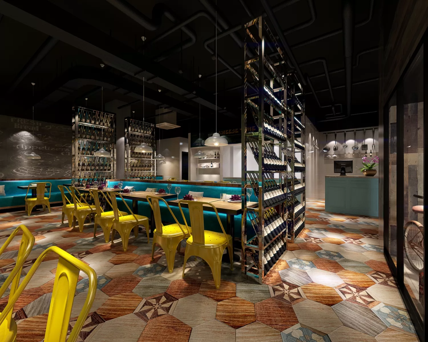 TZ INTERIOR DESIGN 2021 (VRAY) – 11. RESTAURANT – COFFEE – 56 TZ INTERIOR DESIGN 2021 (VRAY) – 11. RESTAURANT – COFFEE – 56