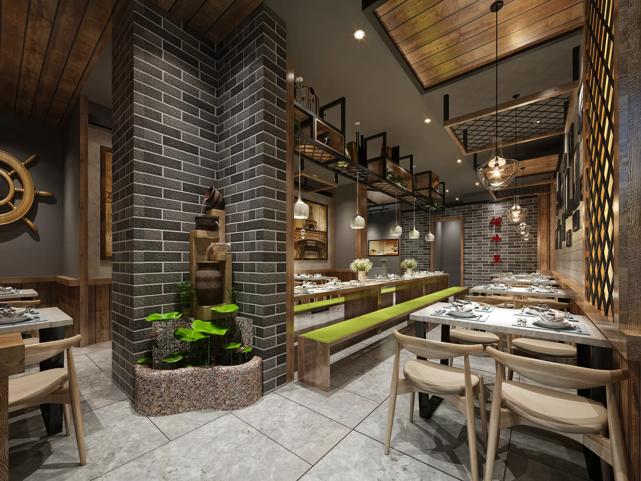 TZ INTERIOR DESIGN 2021 (VRAY) – 11. RESTAURANT – COFFEE – 57 TZ INTERIOR DESIGN 2021 (VRAY) – 11. RESTAURANT – COFFEE – 57