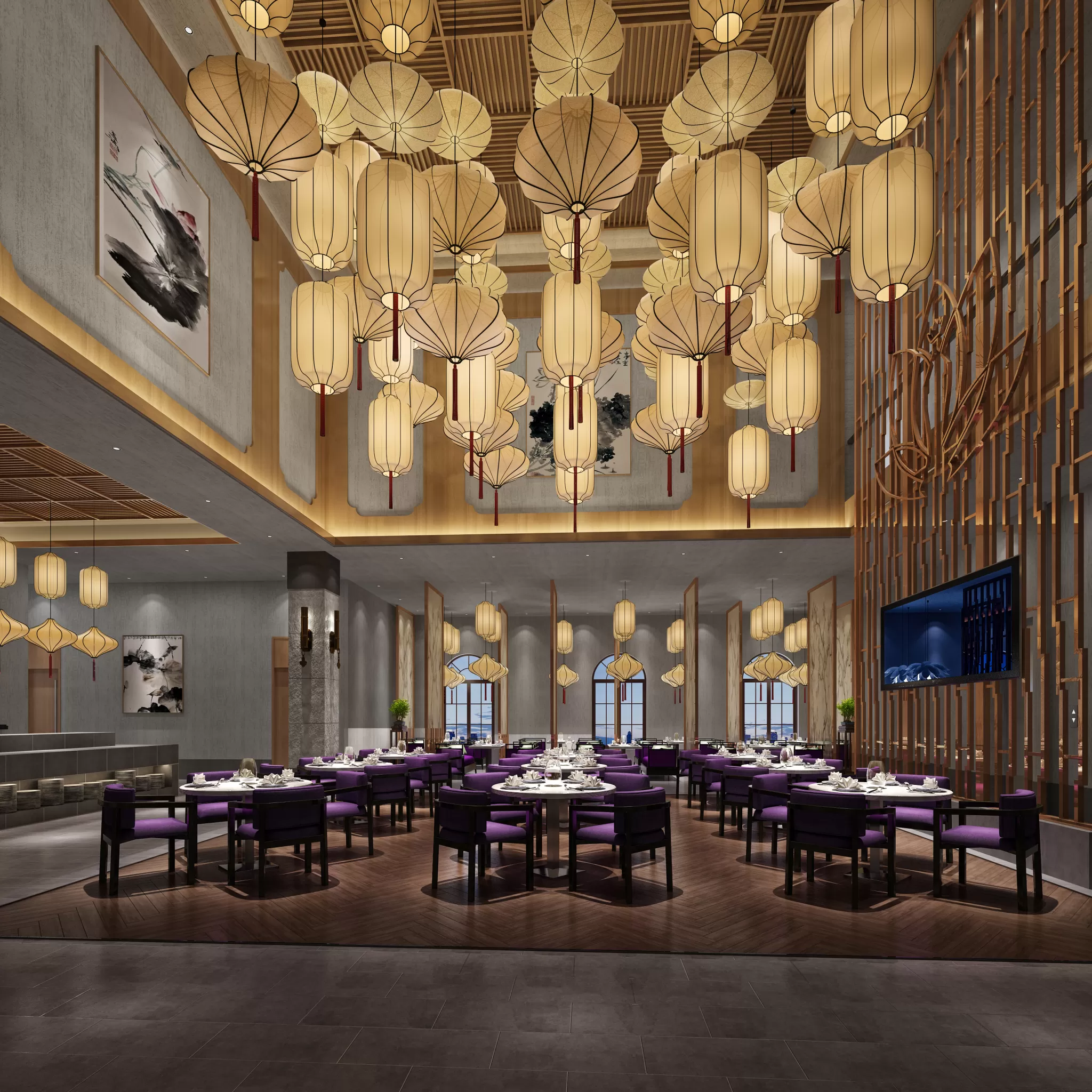 TZ INTERIOR DESIGN 2021 (VRAY) – 11. RESTAURANT – COFFEE – 58 TZ INTERIOR DESIGN 2021 (VRAY) – 11. RESTAURANT – COFFEE – 58