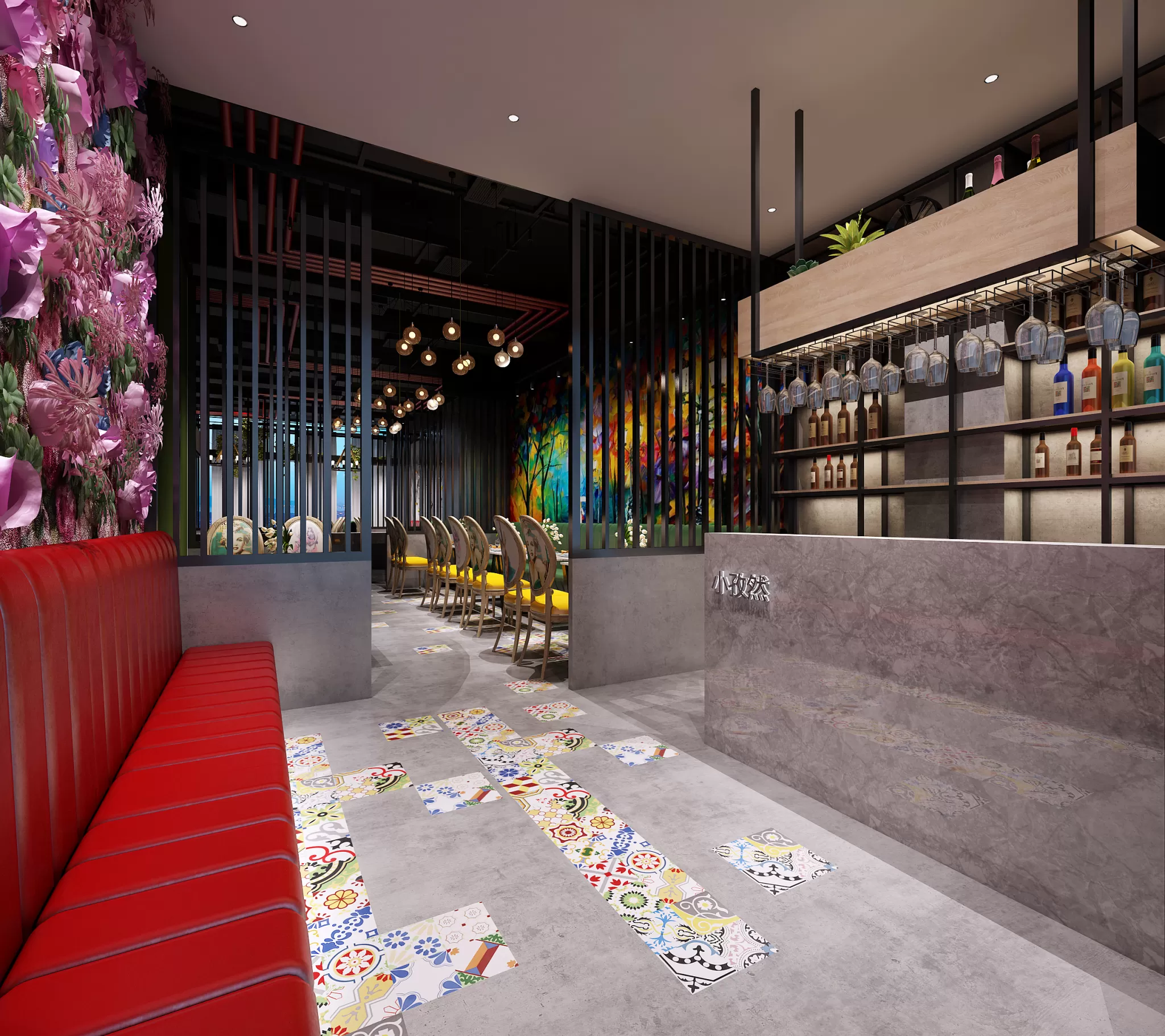 TZ INTERIOR DESIGN 2021 (VRAY) – 11. RESTAURANT – COFFEE – 60 TZ INTERIOR DESIGN 2021 (VRAY) – 11. RESTAURANT – COFFEE – 60