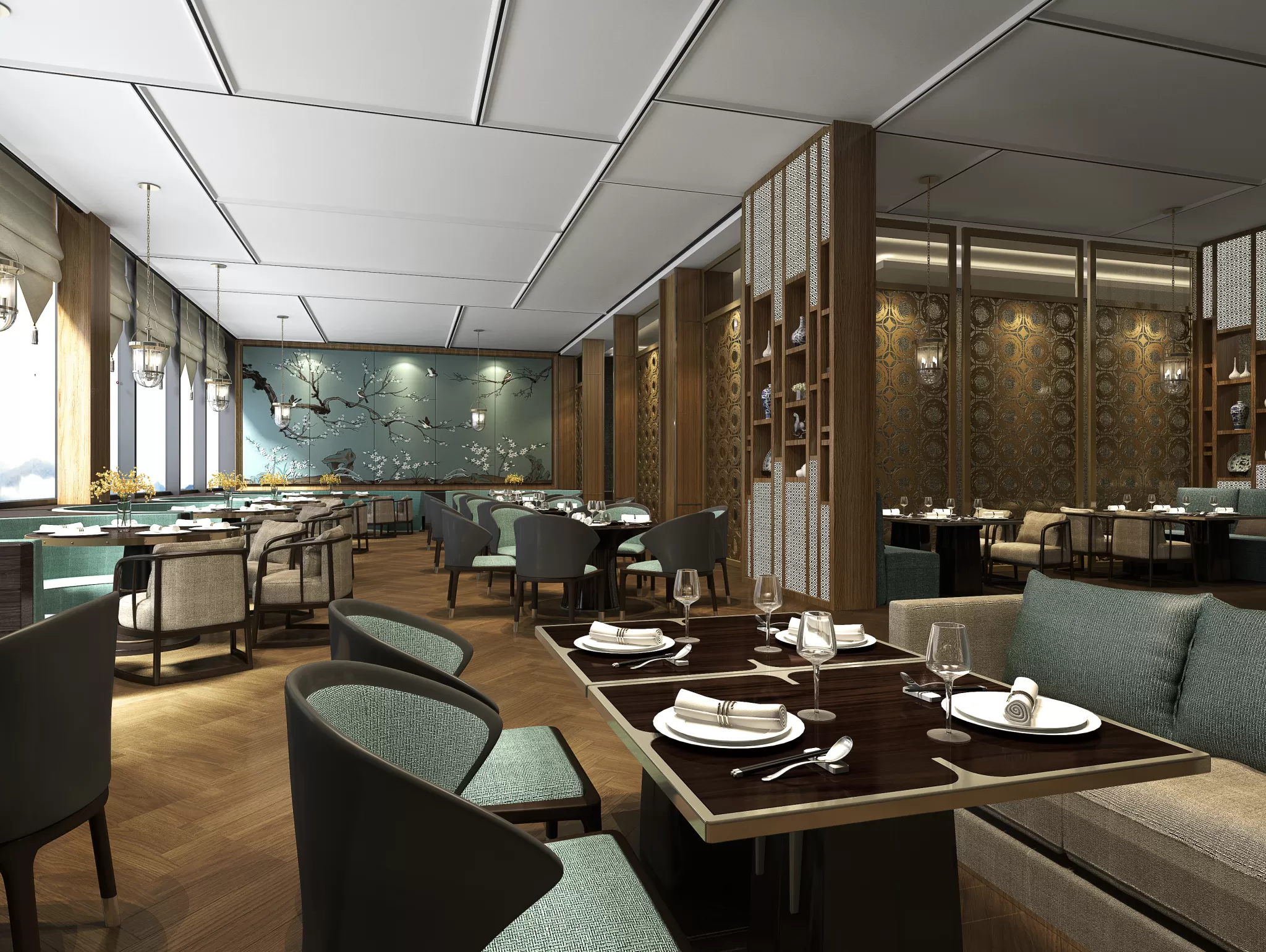 TZ INTERIOR DESIGN 2021 (VRAY) – 11. RESTAURANT – COFFEE – 61 TZ INTERIOR DESIGN 2021 (VRAY) – 11. RESTAURANT – COFFEE – 61