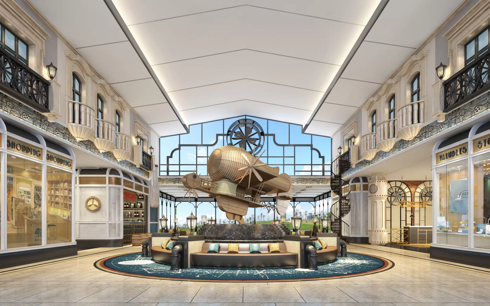 TZ INTERIOR DESIGN 2021 (VRAY) – 11. RESTAURANT – COFFEE – 64 TZ INTERIOR DESIGN 2021 (VRAY) – 11. RESTAURANT – COFFEE – 64