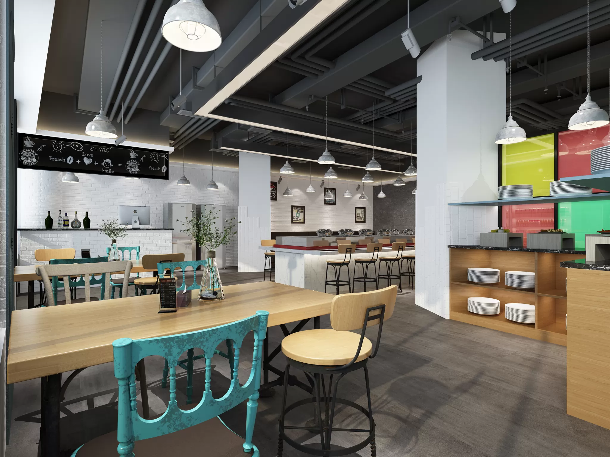 TZ INTERIOR DESIGN 2021 (VRAY) – 11. RESTAURANT – COFFEE – 66 TZ INTERIOR DESIGN 2021 (VRAY) – 11. RESTAURANT – COFFEE – 66