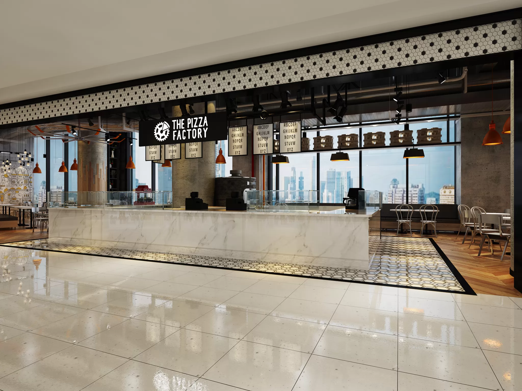 TZ INTERIOR DESIGN 2021 (VRAY) – 11. RESTAURANT – COFFEE – 70