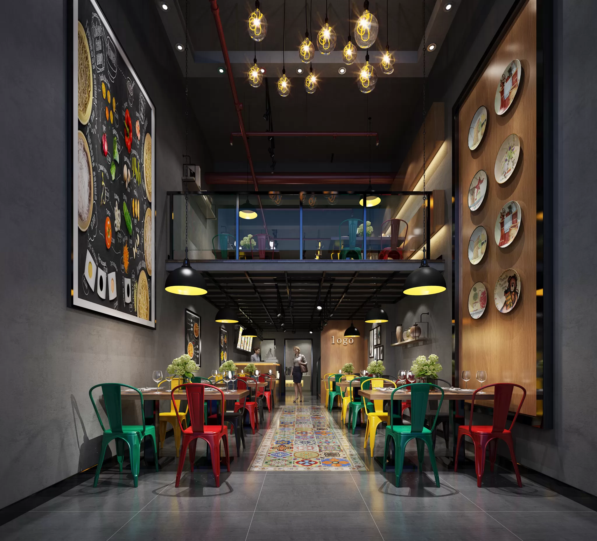 TZ INTERIOR DESIGN 2021 (VRAY) – 11. RESTAURANT – COFFEE – 73