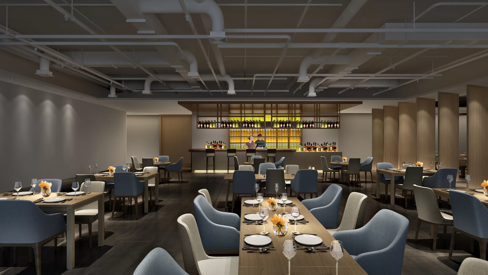 TZ INTERIOR DESIGN 2021 (VRAY) – 11. RESTAURANT – COFFEE – 75