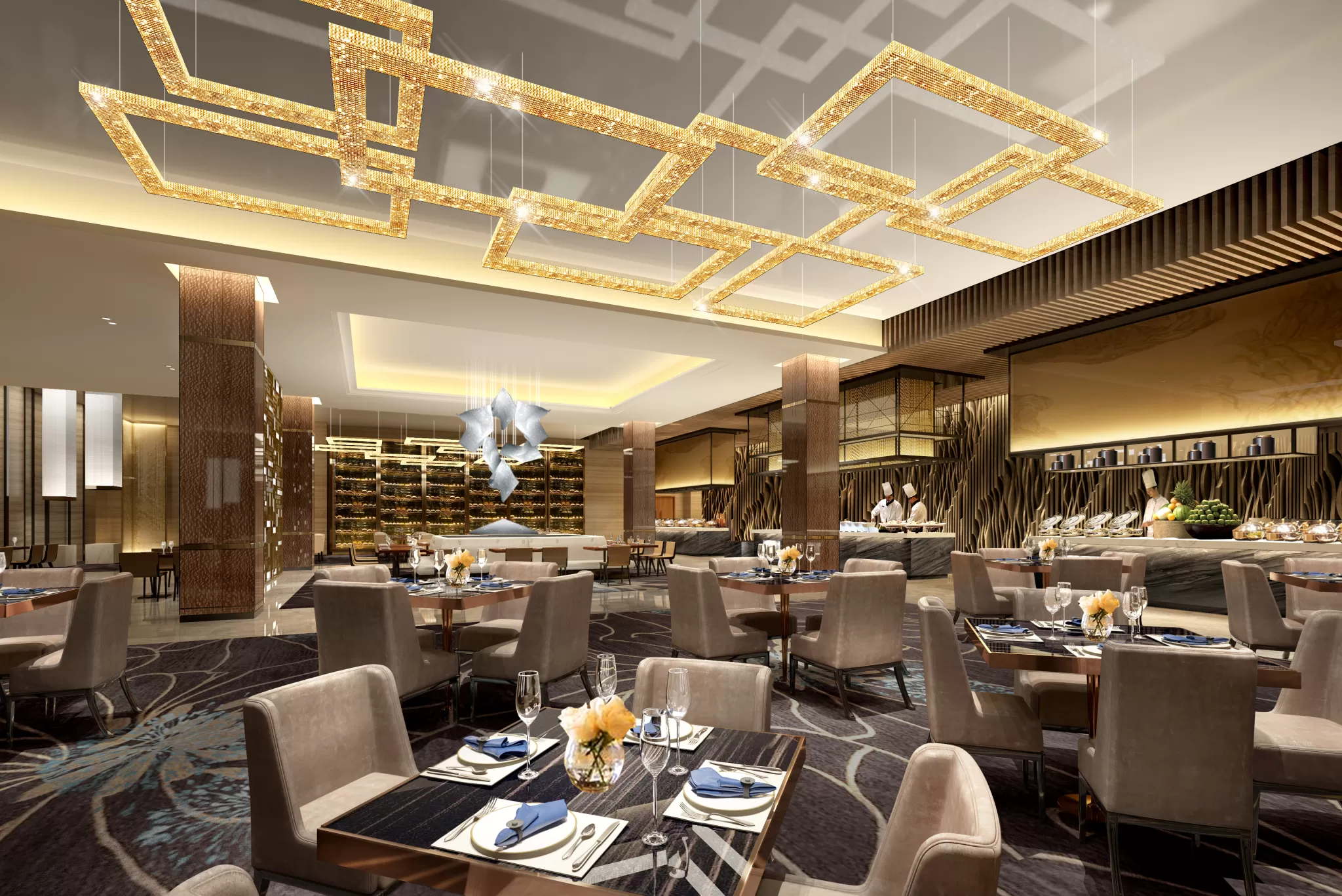 TZ INTERIOR DESIGN 2021 (VRAY) – 11. RESTAURANT – COFFEE – 76