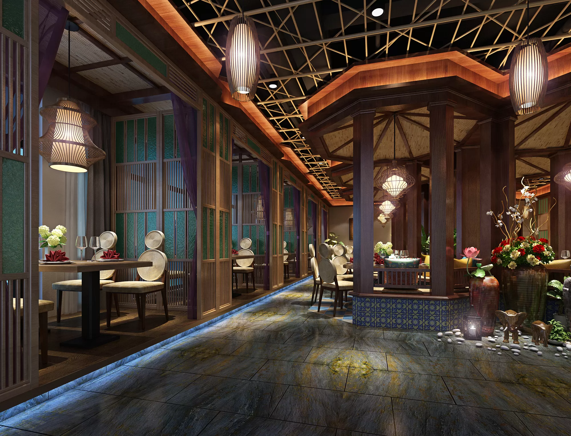 TZ INTERIOR DESIGN 2021 (VRAY) – 11. RESTAURANT – COFFEE – 82