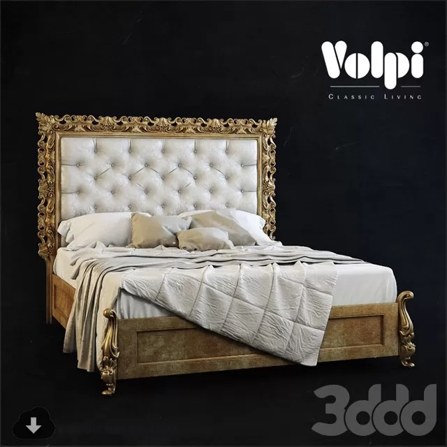 BED 3D MODELS – CLASSIC – 169