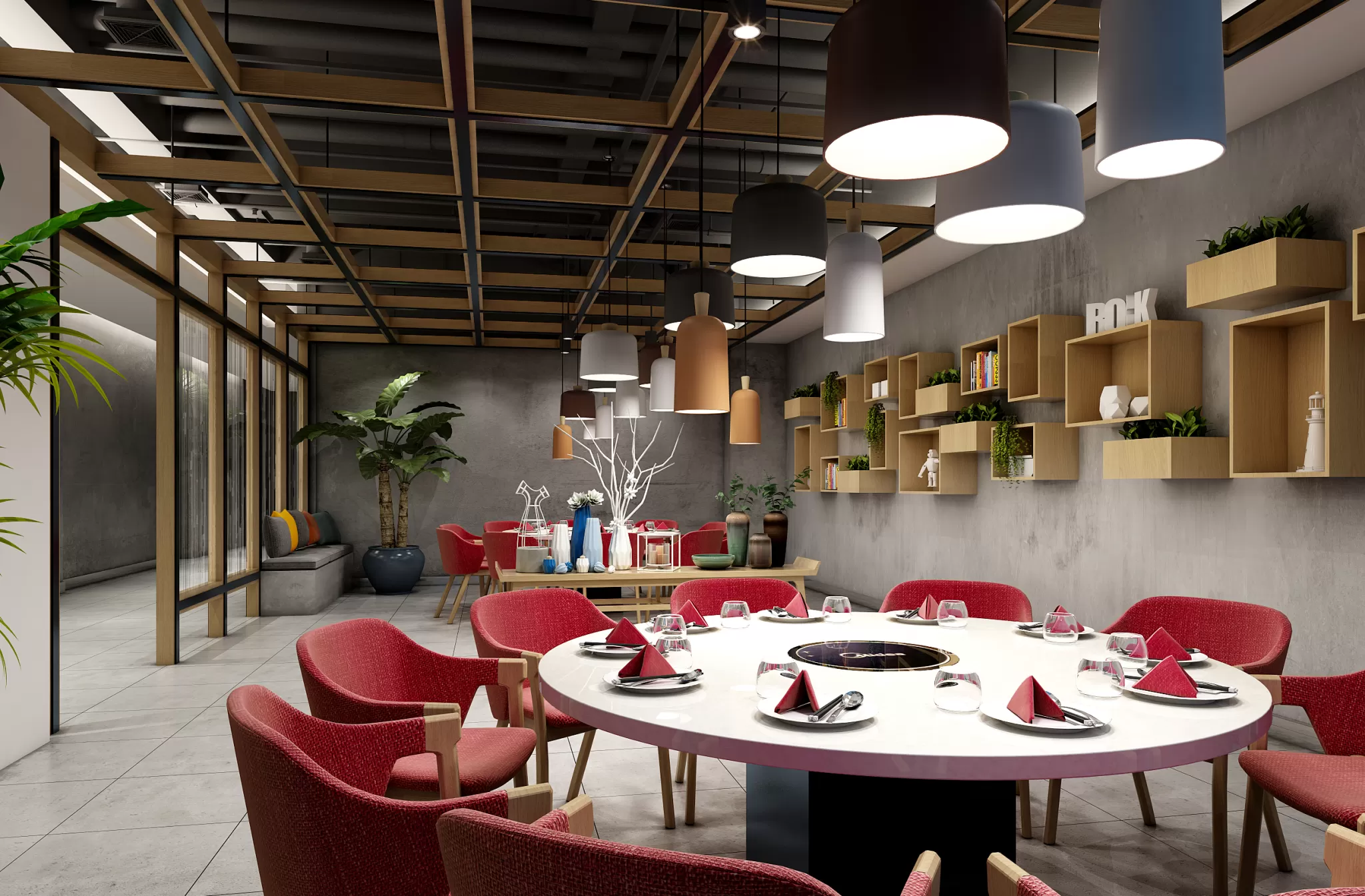 TZ INTERIOR DESIGN 2021 (VRAY) – 11. RESTAURANT – COFFEE – 87