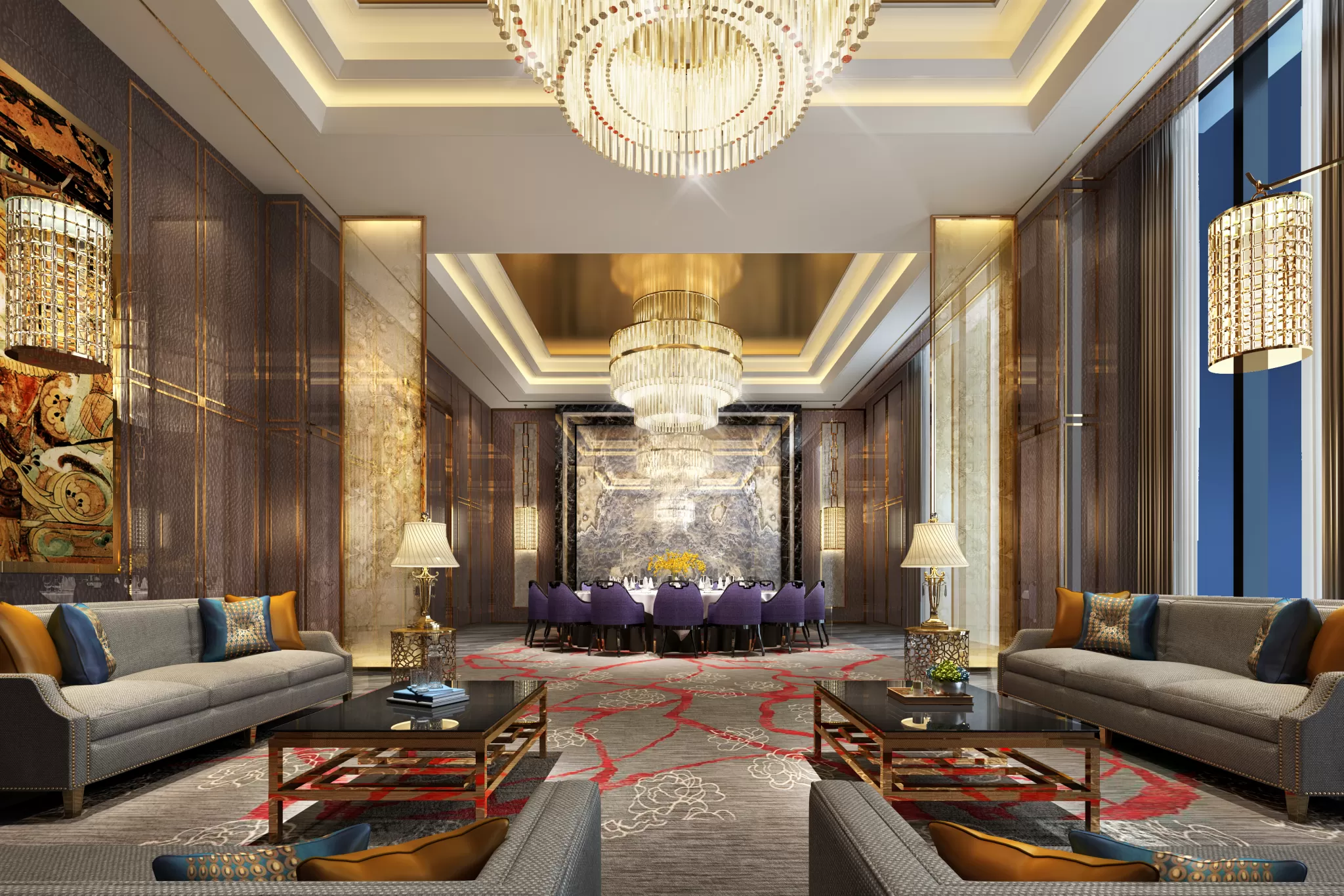 TZ INTERIOR DESIGN 2021 (VRAY) – 13. RESTAURANT VIP ROOM – 05