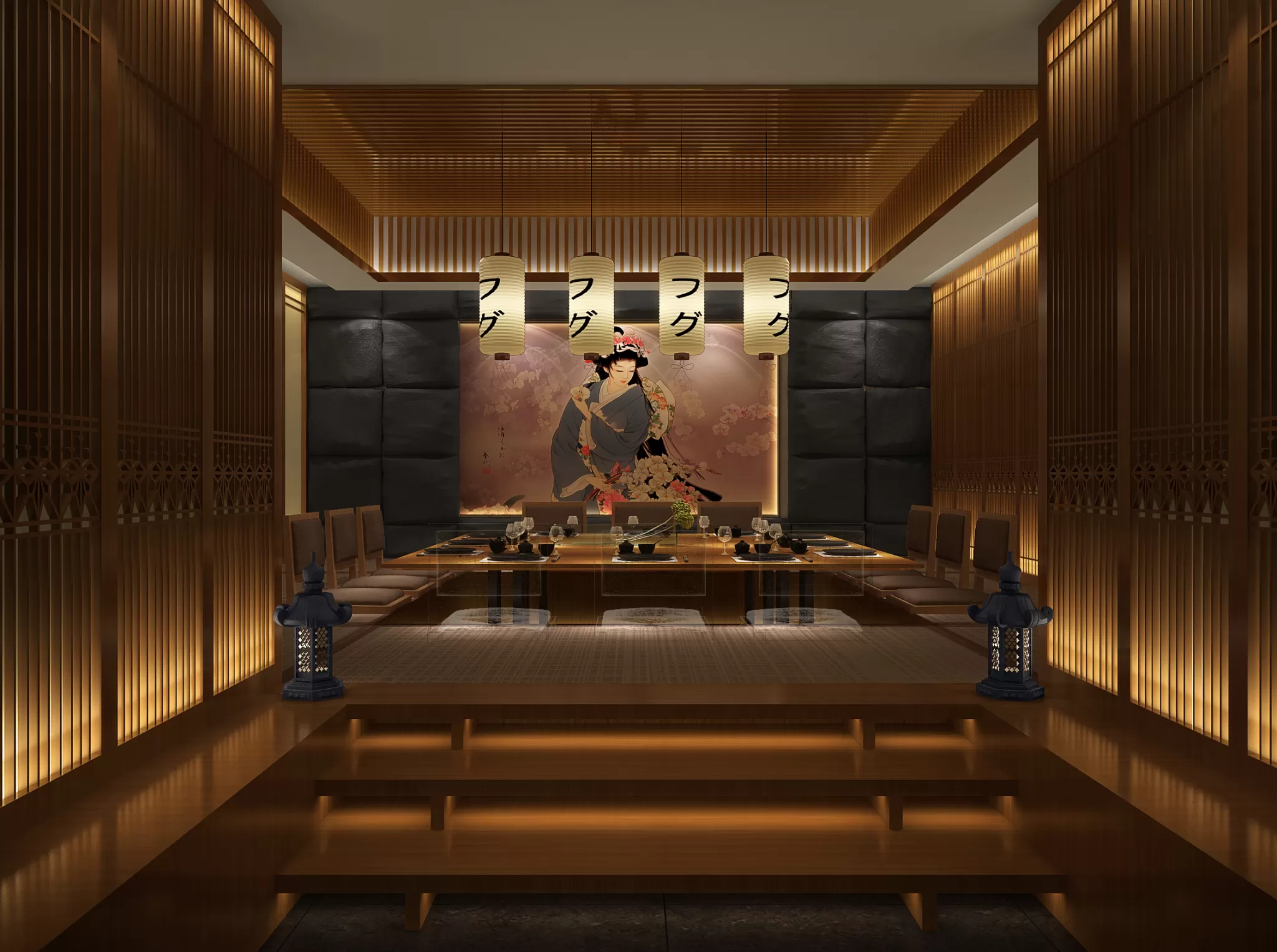 TZ INTERIOR DESIGN 2021 (VRAY) – 13. RESTAURANT VIP ROOM – 63